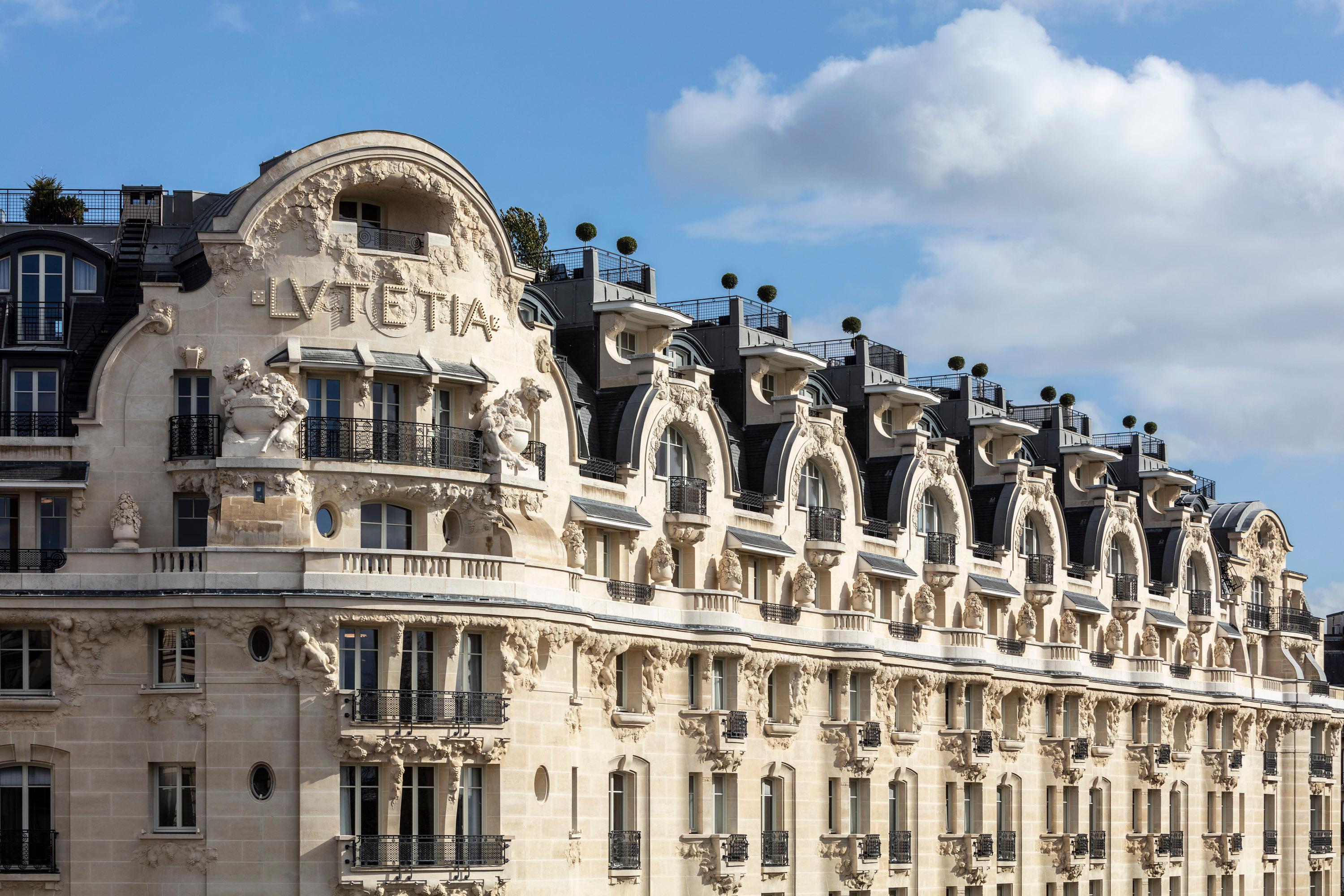 Vista Exterior Mandarin Oriental Lutetia, Paris