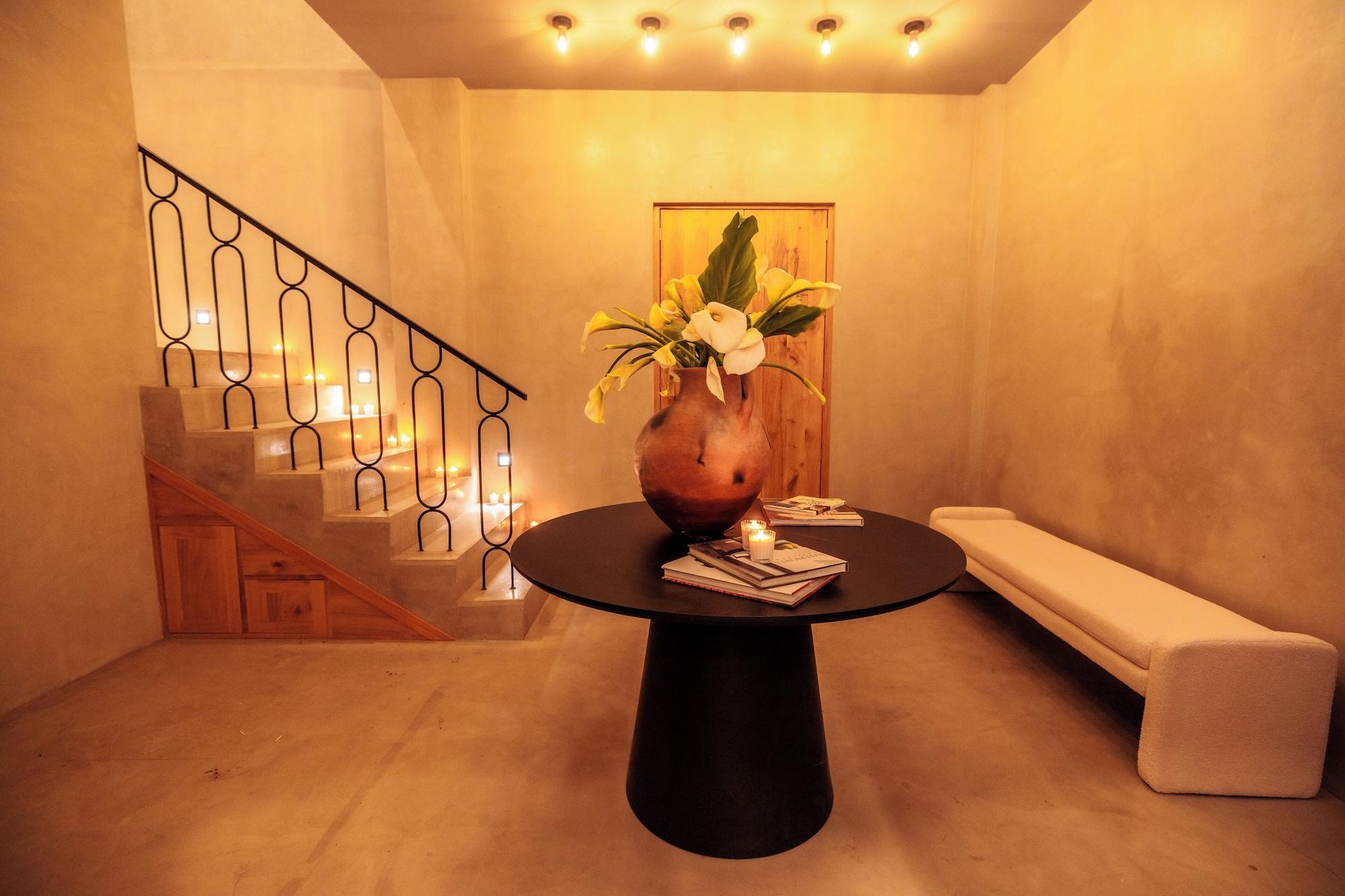 Vista Exterior Casa Rosario Bed & City Oaxaca