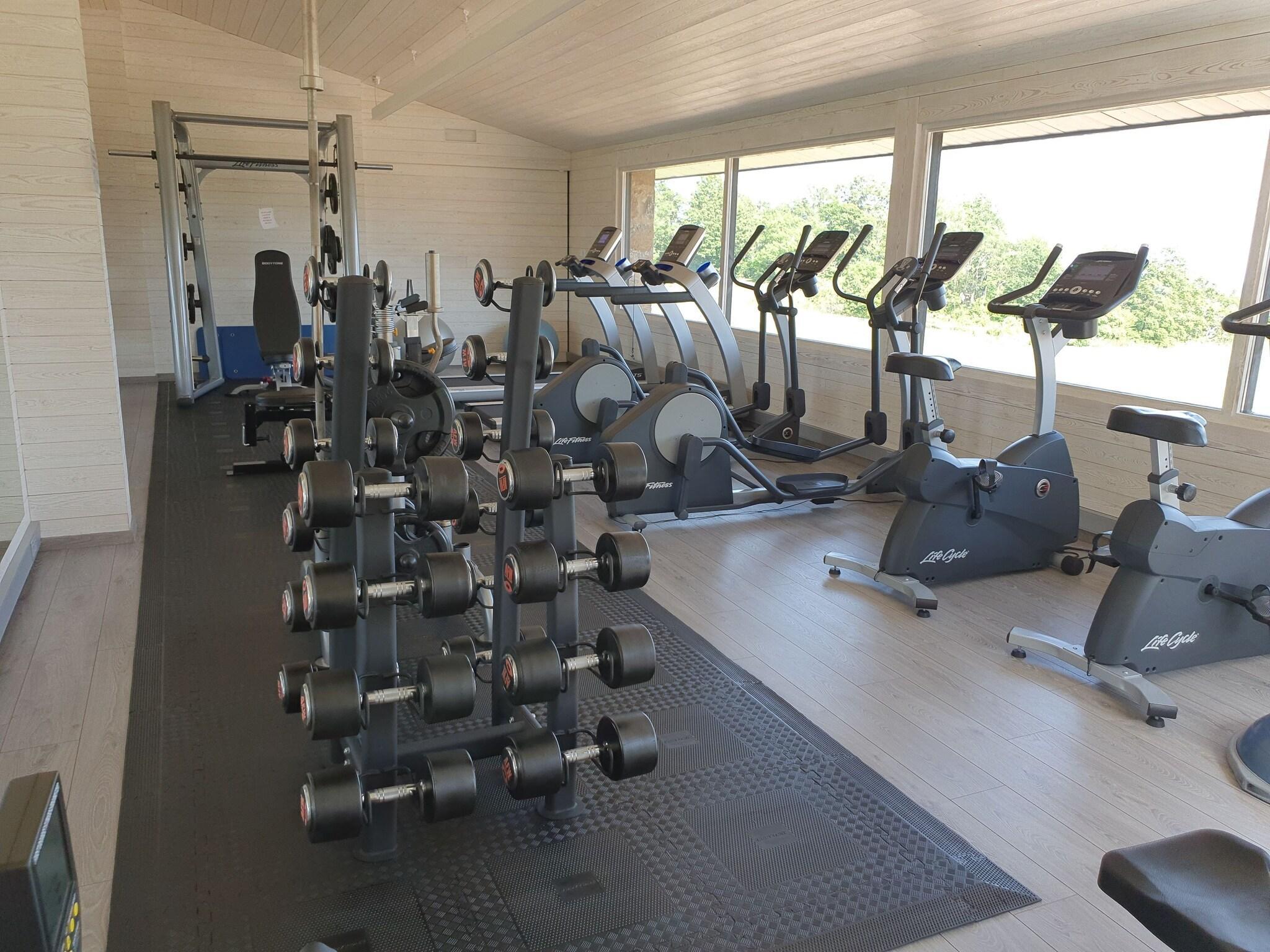 Gimnasio Hotel Puig Francó