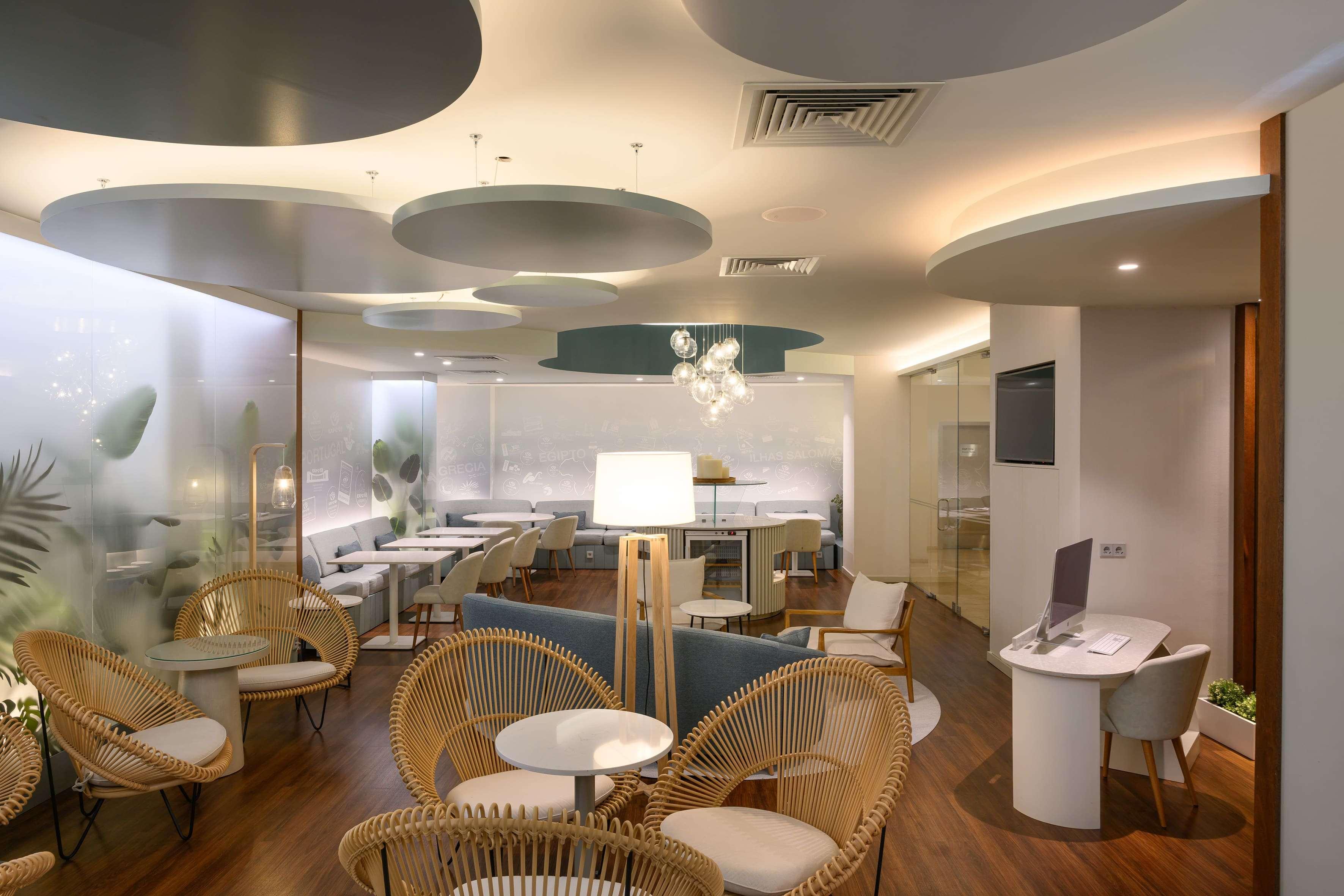 Restaurant Meliá Lisboa Oriente