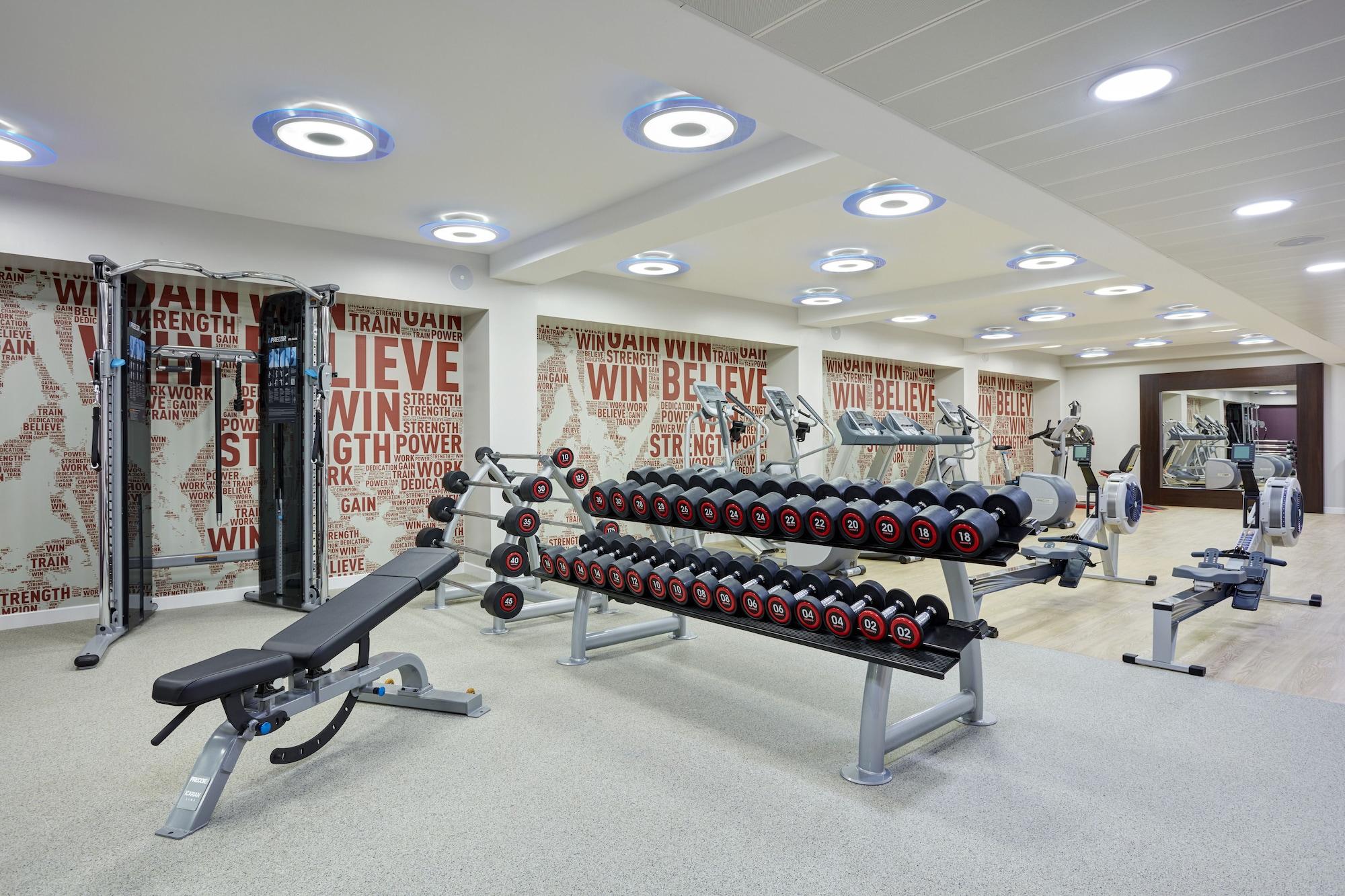 Gimnasio Hilton Garden Inn Sunderland