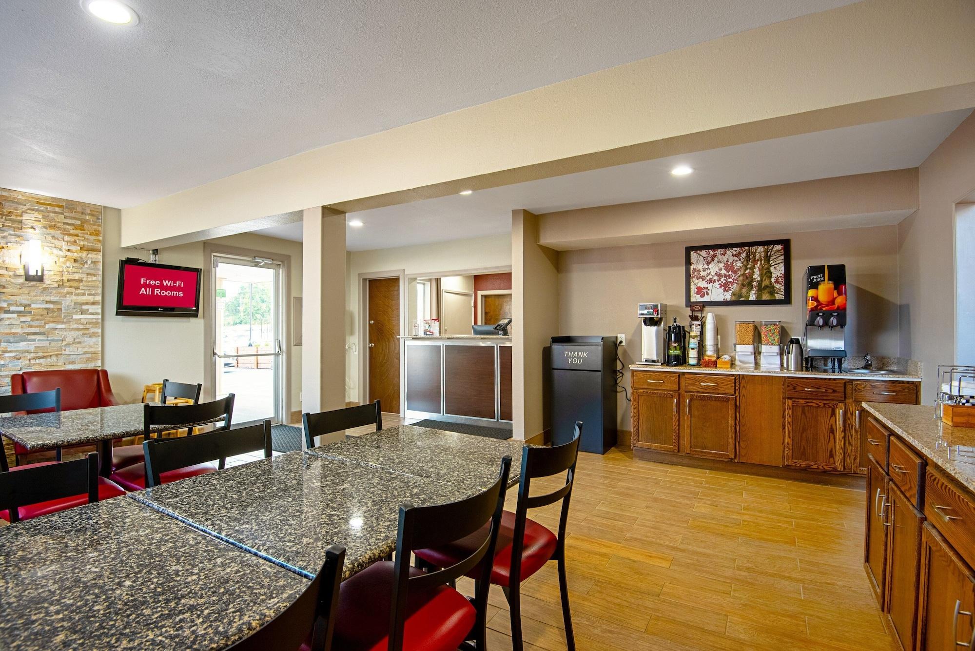 Bar/Salón Red Roof Inn Cameron