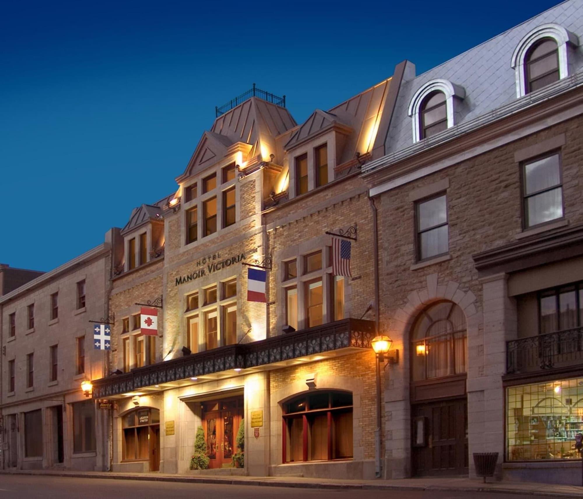Vista Exterior Hotel Manoir Victoria