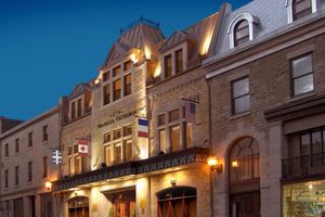 Alojamiento - Hotel Manoir Victoria