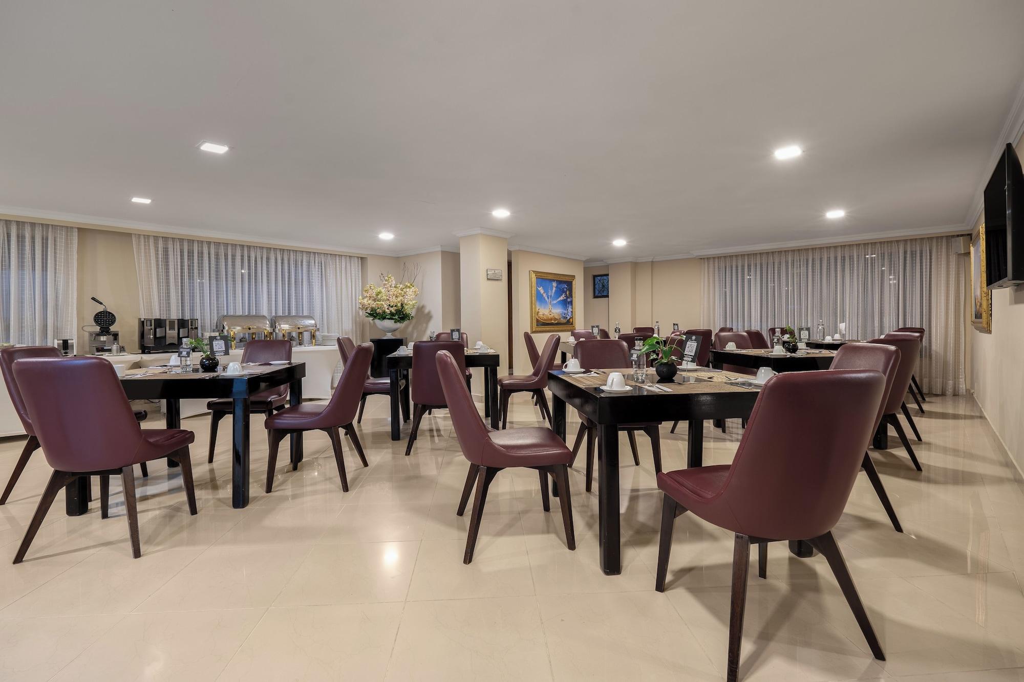 Restaurant Hotel Egina Bogota