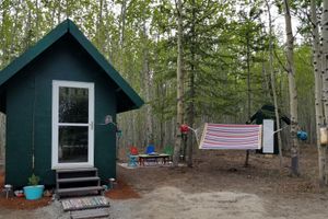 Alquiler Vacacional - Off the grid dry cabin near Chitina