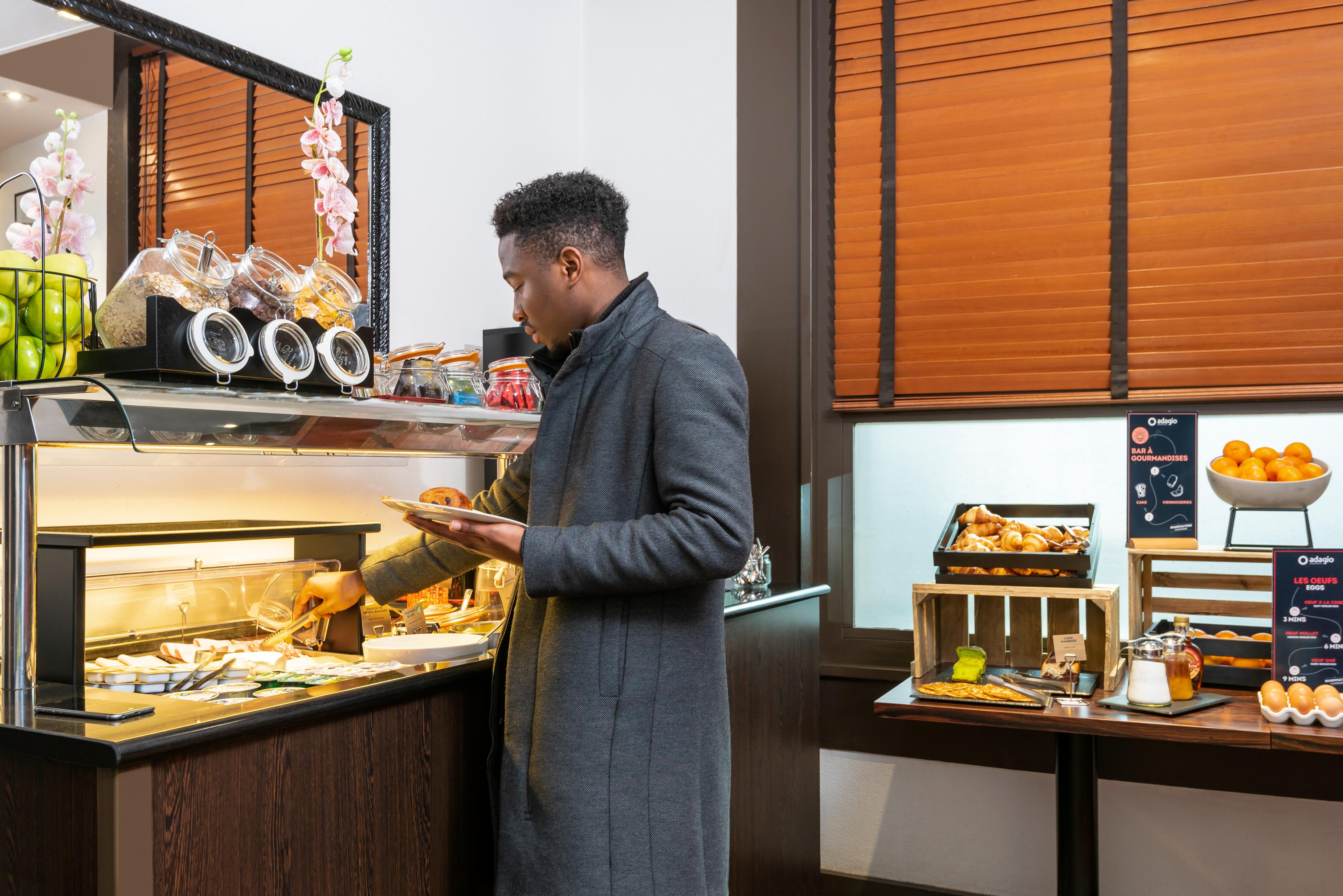 Restaurant Aparthotel Adagio La Défense Esplanade