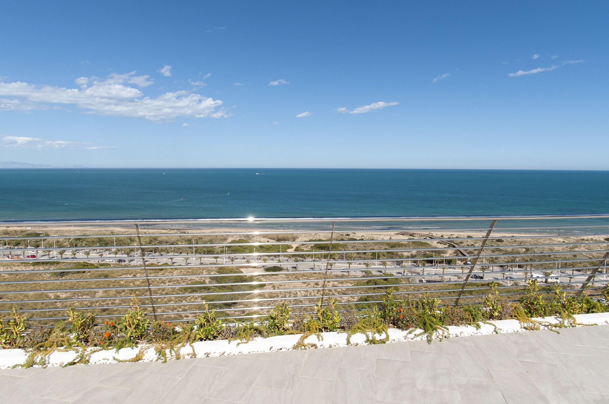 Vista Exterior Myflats Infinity View