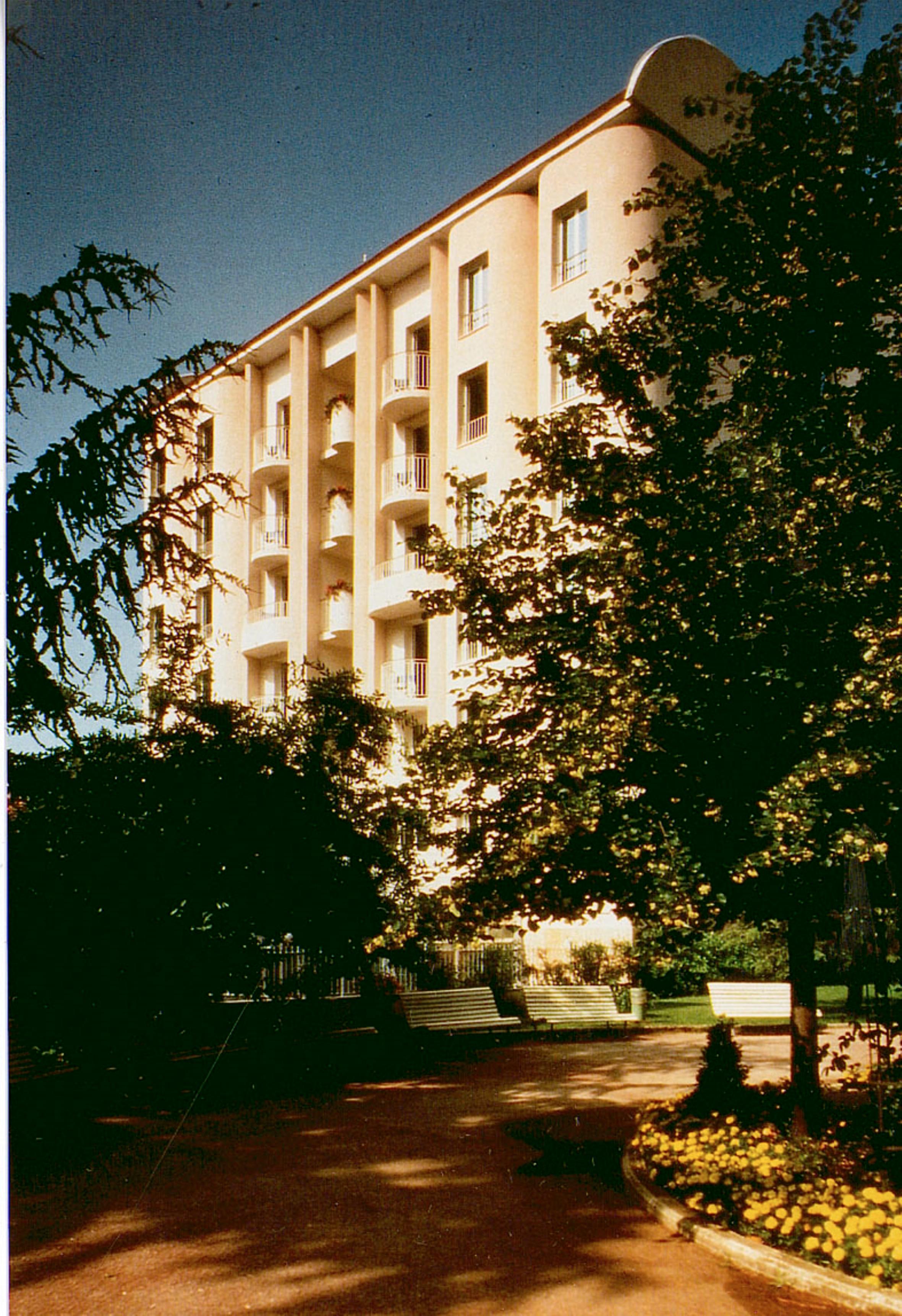 Vista Exterior Hotel Amarante Cannes