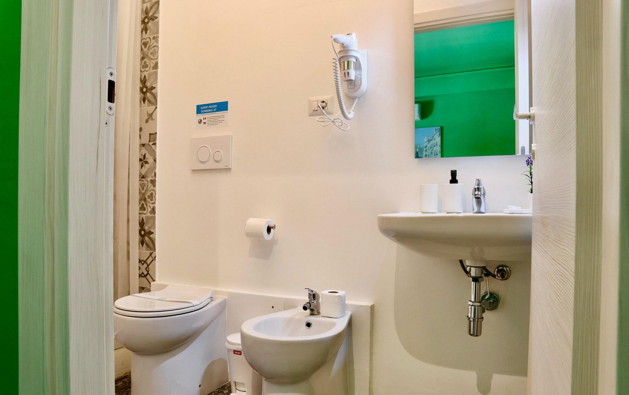 Equipamiento de Habitación Guest House Sonnino 37 Cagliari