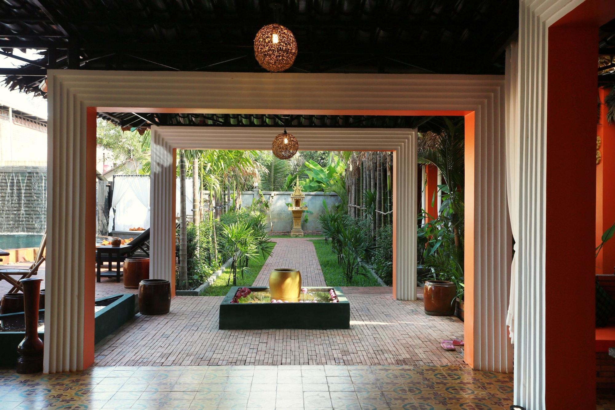 Vista Lobby Central Indochine D'angkor