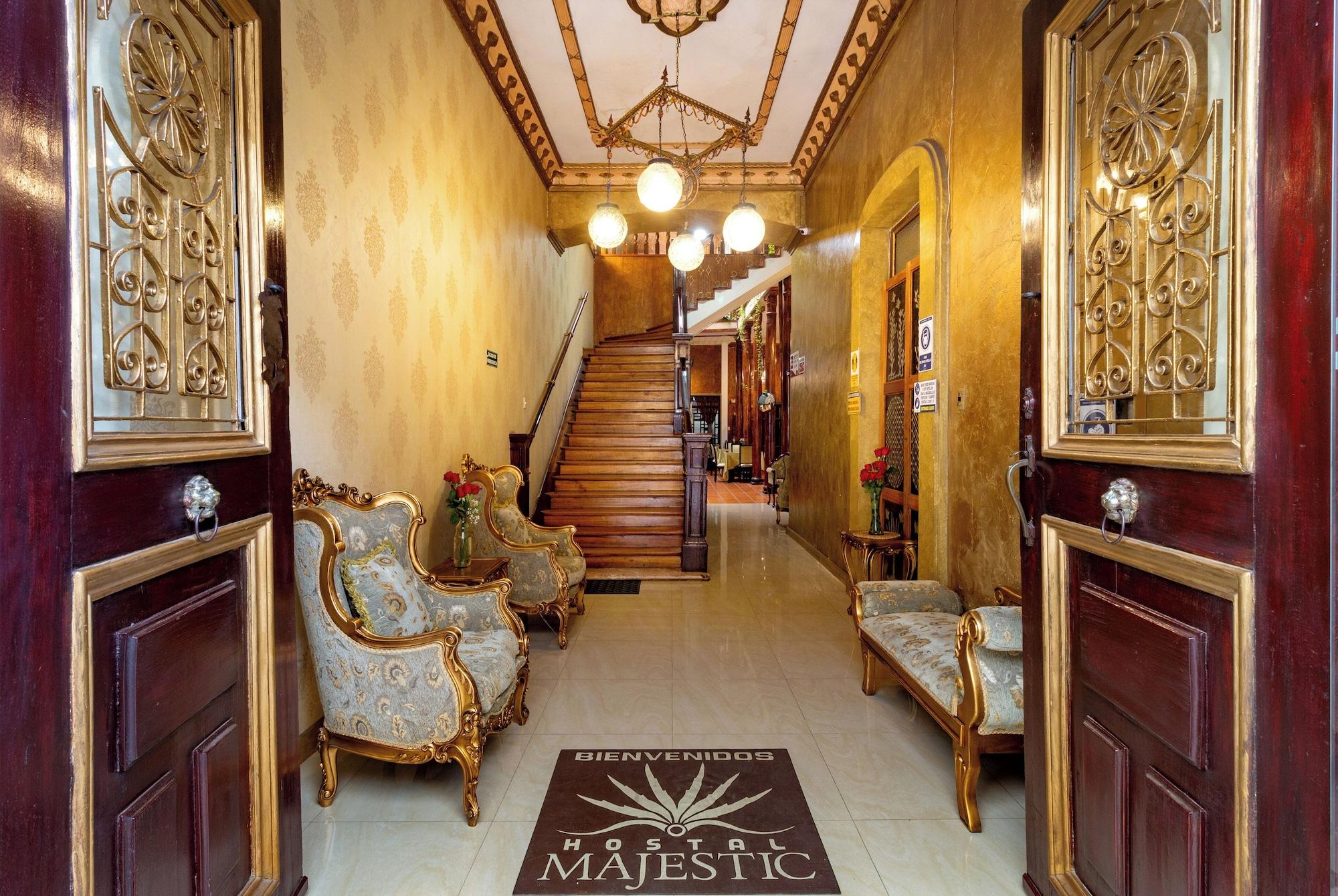 Vista Lobby HOTEL MAJESTIC 1 CUENCA
