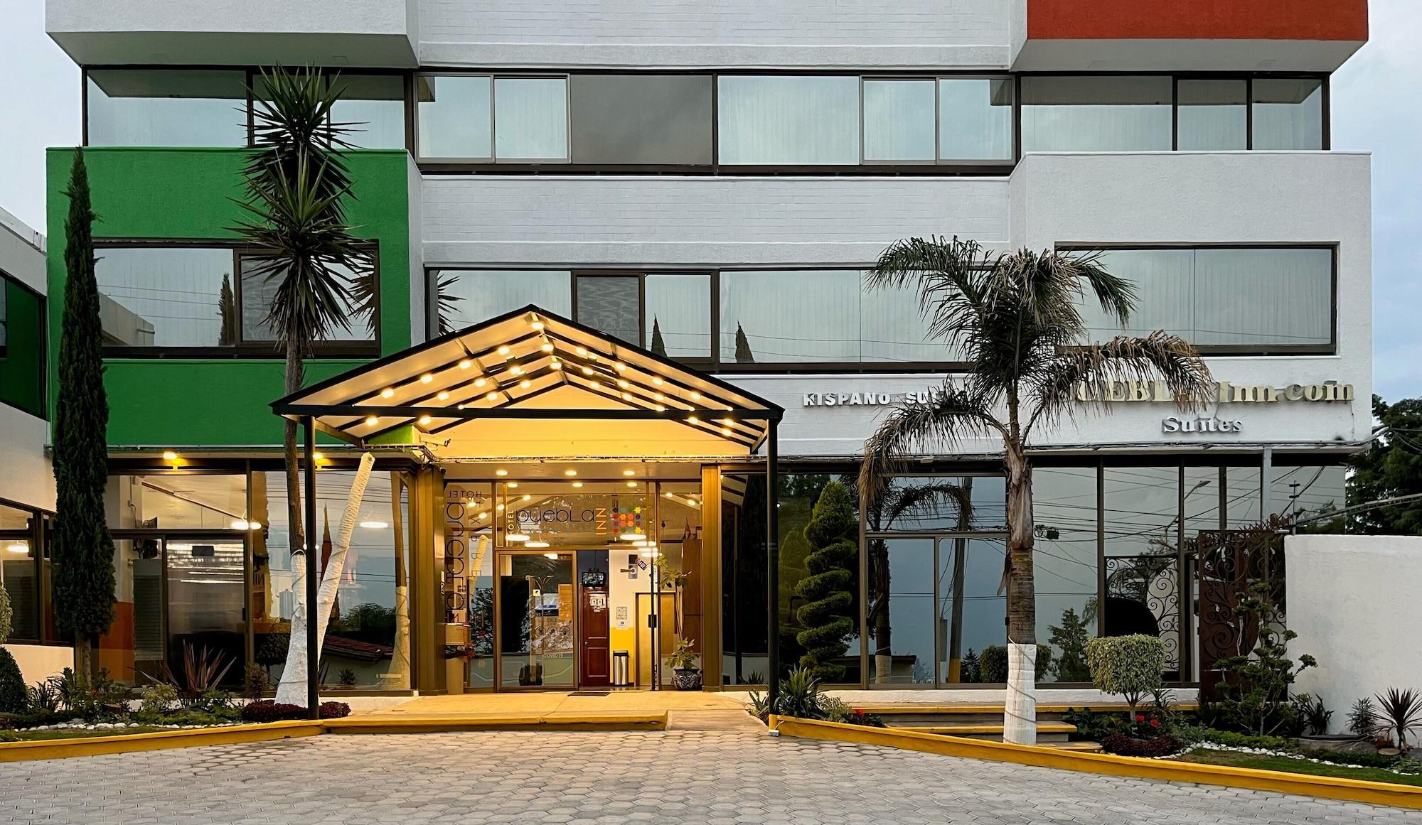 Vista Exterior Puebla Inn Express