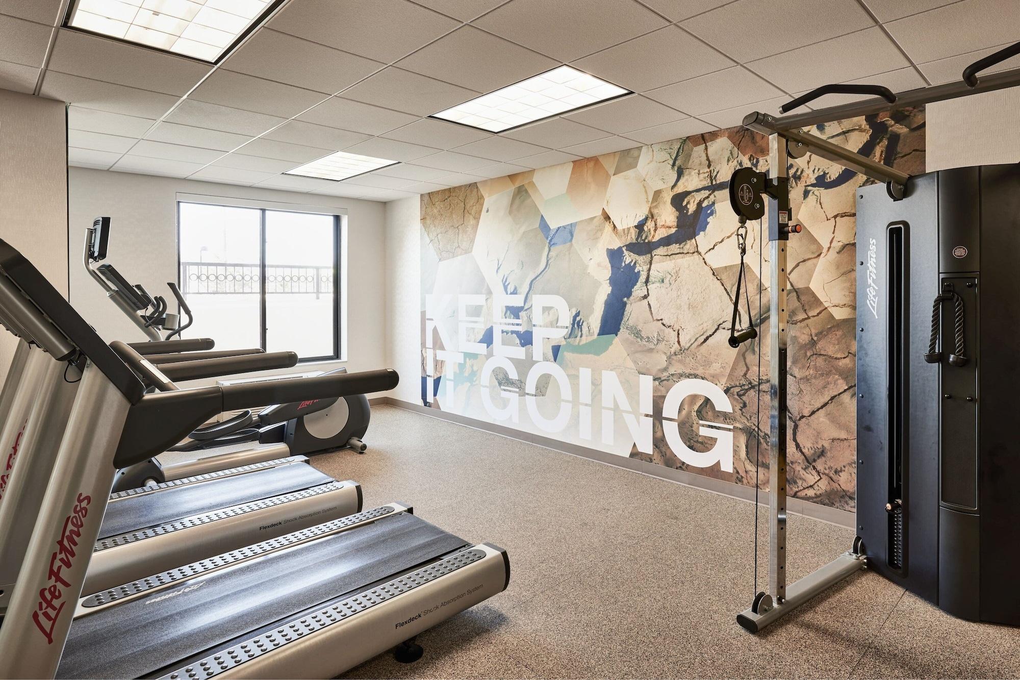 Gimnasio Springhill Suites By Marriott Phoenix Downtown