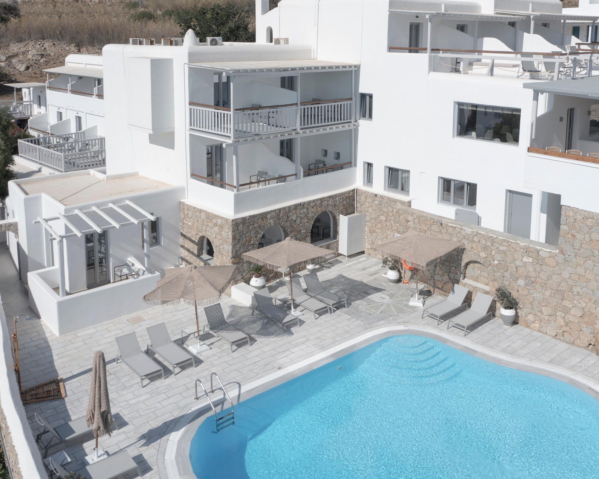Vista Exterior Mykonos Essence Adults Only
