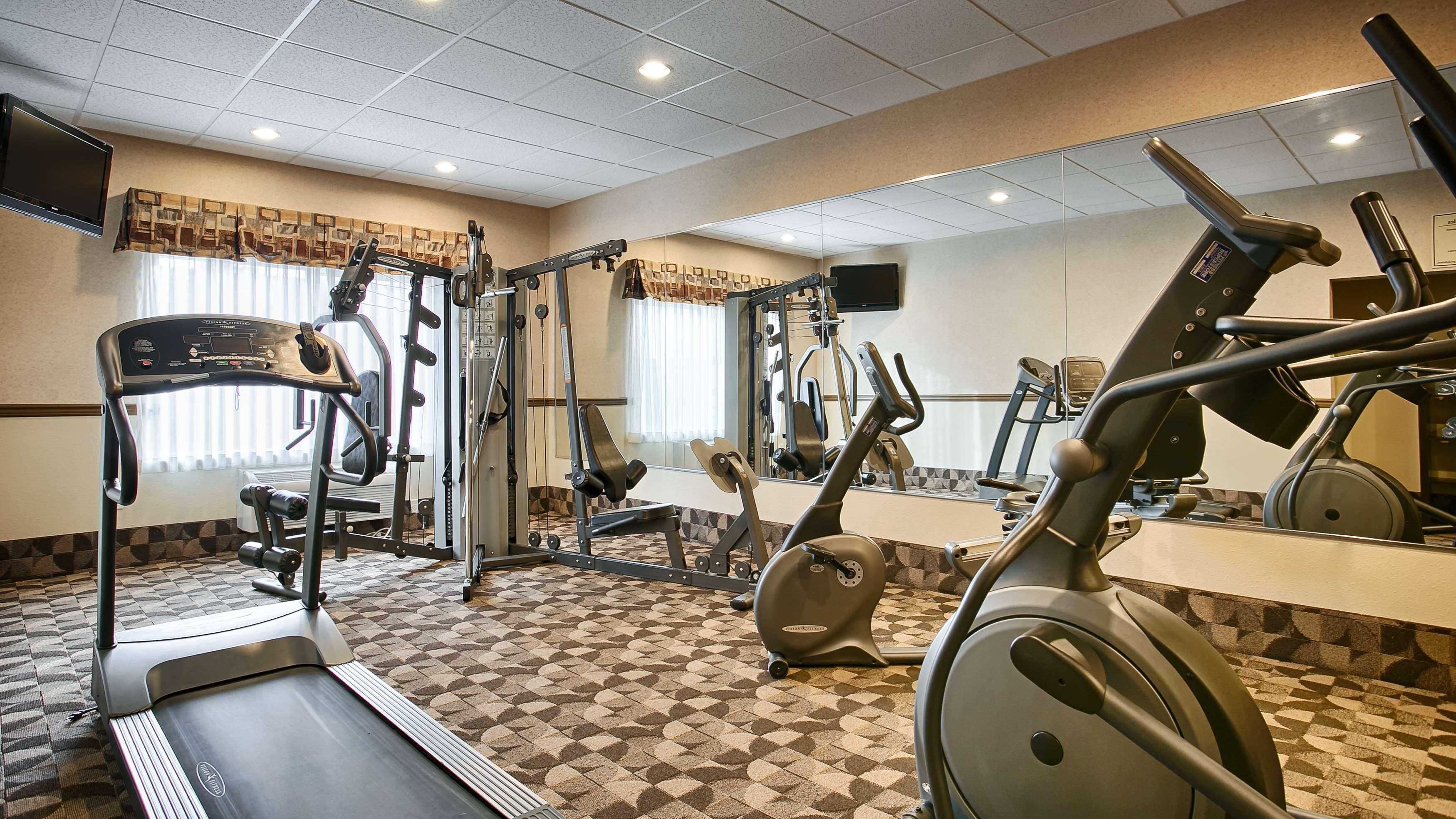 Instalaciones Recreativas Best Western Plus Montezuma Inn & Suites