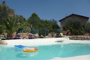 Alquiler Vacacional - Romantic suite in VIlla Paladino Solunto  with amazing pool, garden and view