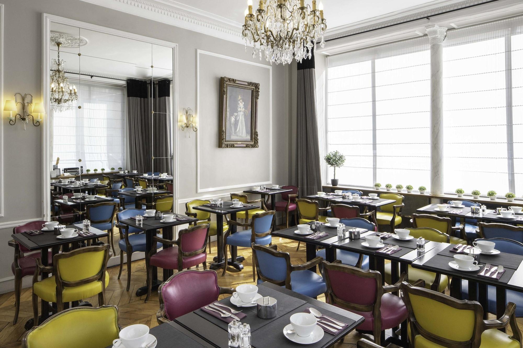 Restaurant Hôtel Bradford Elysées – Astotel
