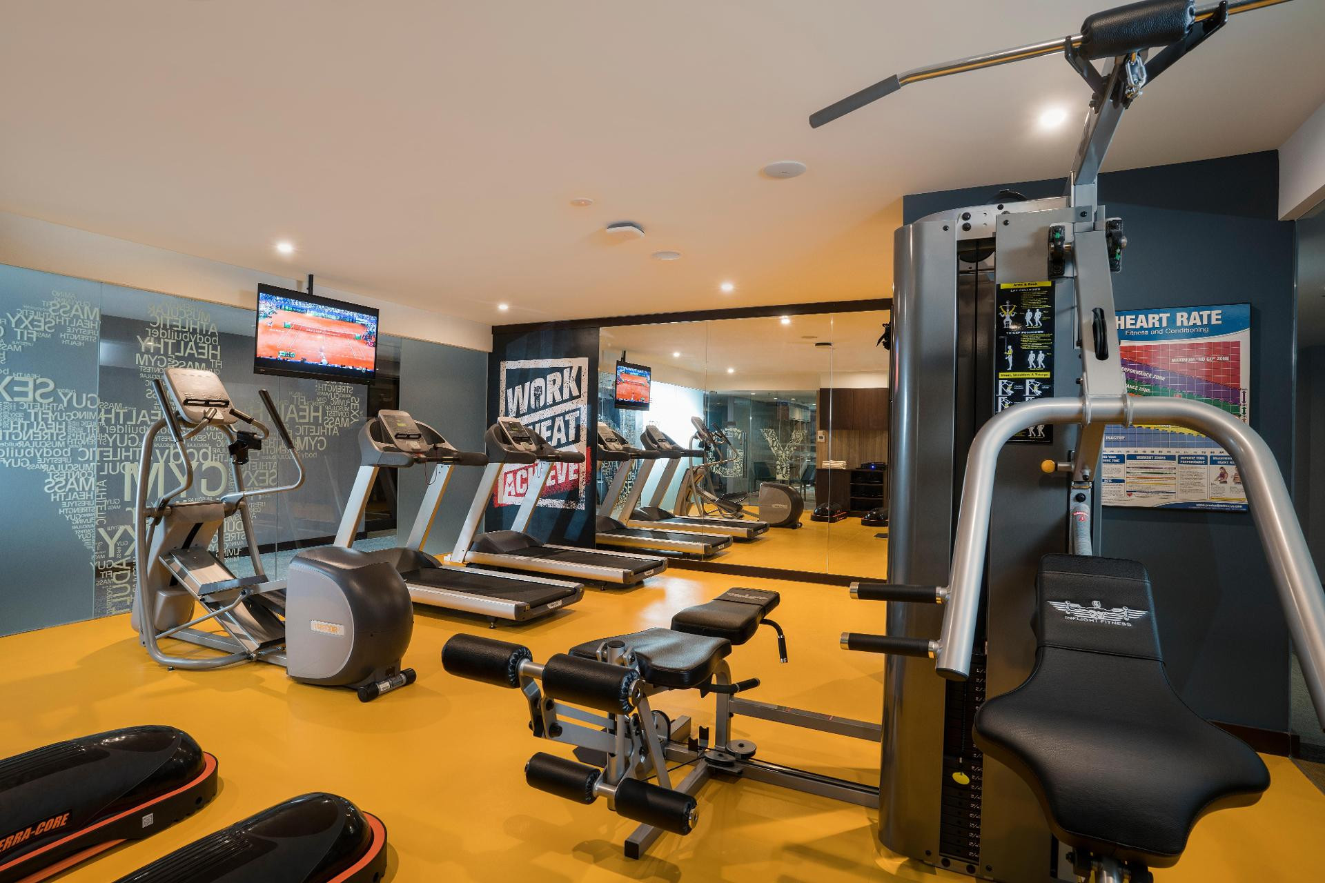 Instalaciones Recreativas Ibis Styles Kuala Lumpur Bukit Bintang