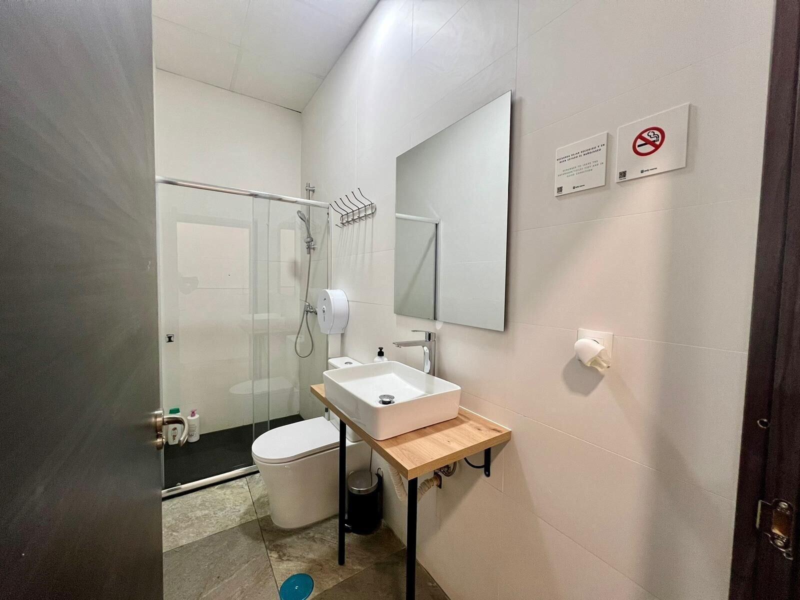 Equipamiento de Habitación Cubik Rooms