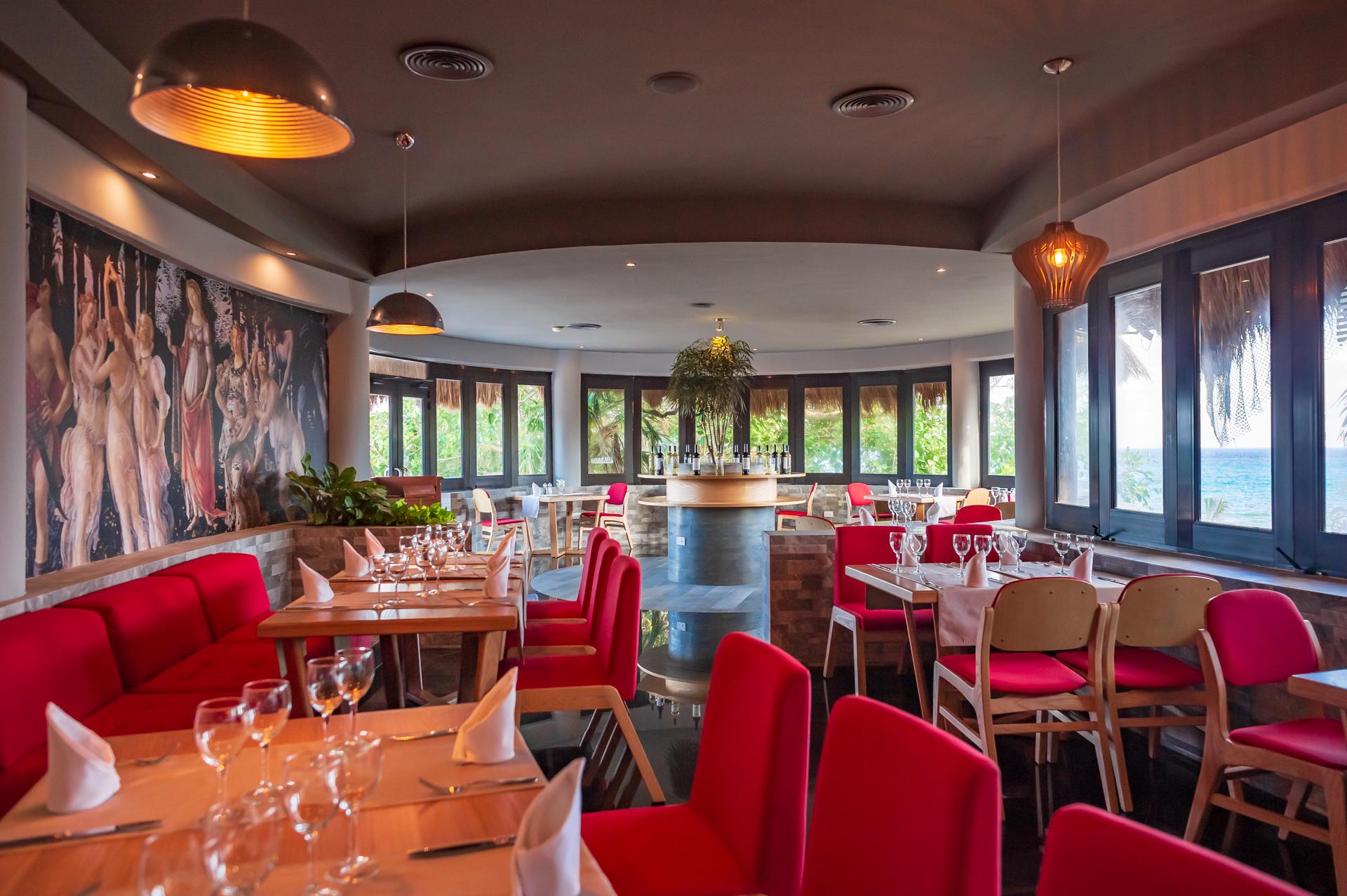 Restaurant The Reef Playacar Beach Resort & Spa - Optional All Inclusive