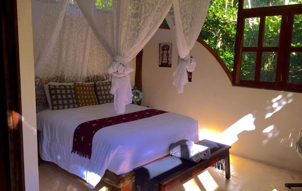 Casita Milagros - A Jungle Tree House - Hoteles cerca de Playa Las Palmas en Tulum