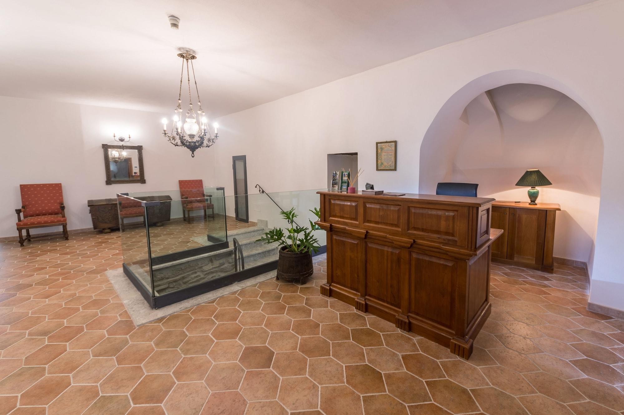 Vista Lobby Palazzo Cestari Hotel