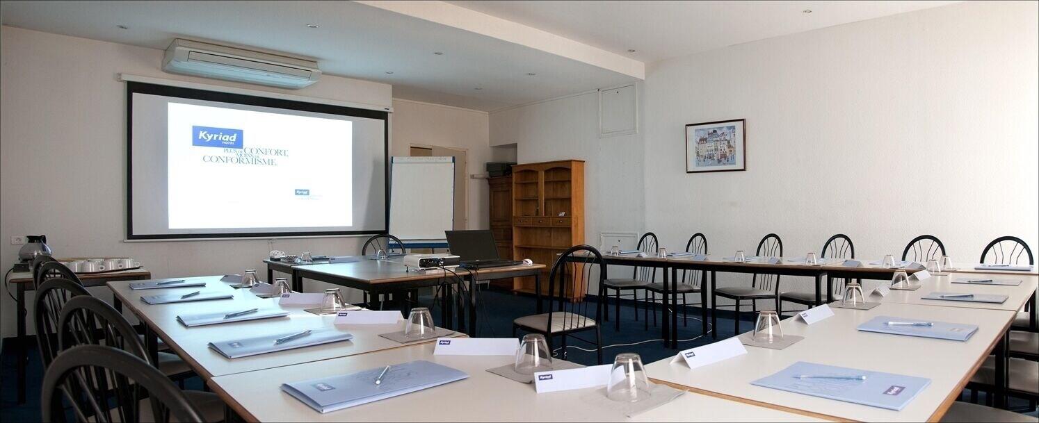Sala de Reuniones The Originals City Hotel Hippocampe Sète Balaruc