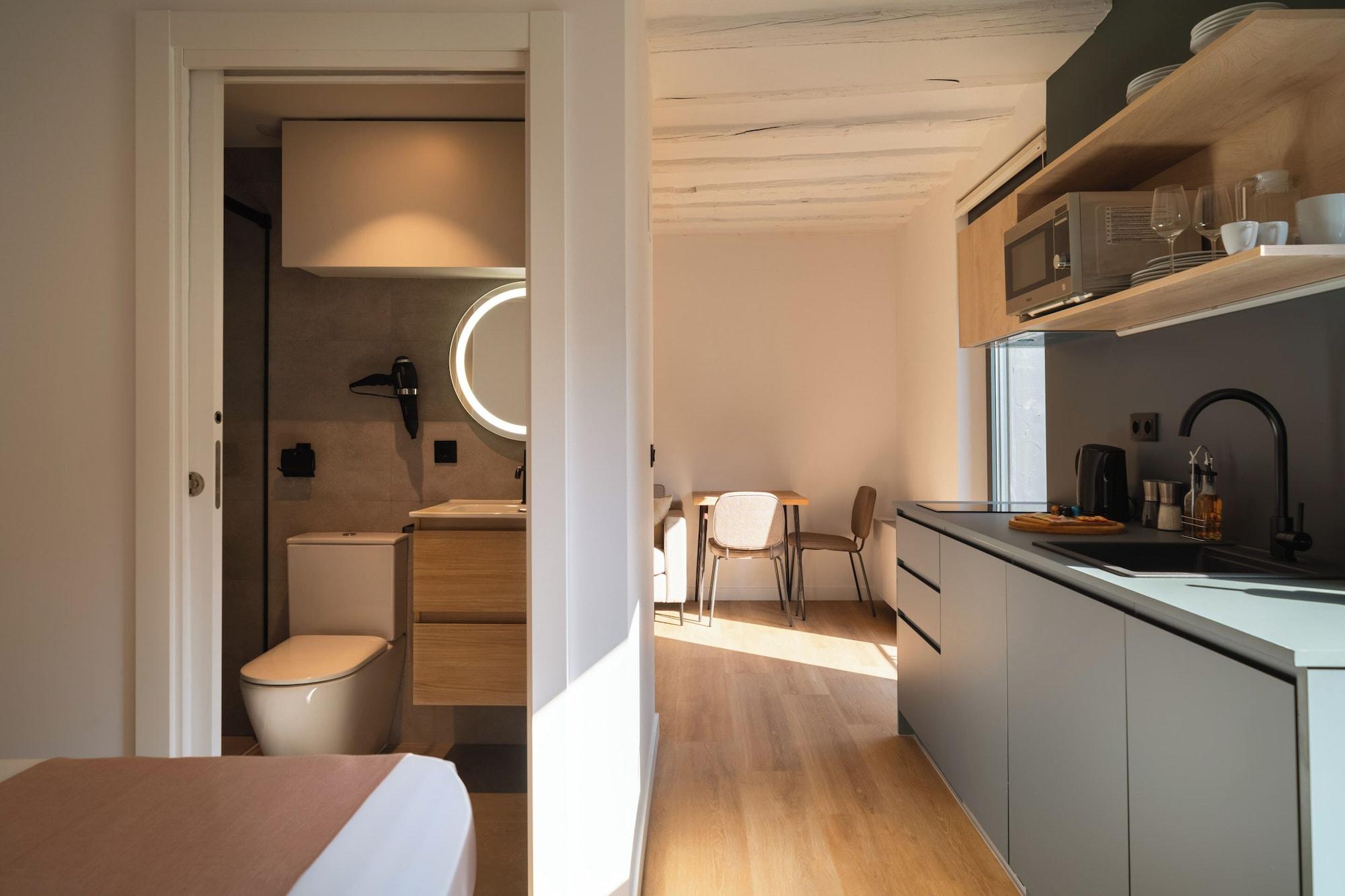 Equipamiento de Habitación Limehome Pamplona Hilarión Eslava