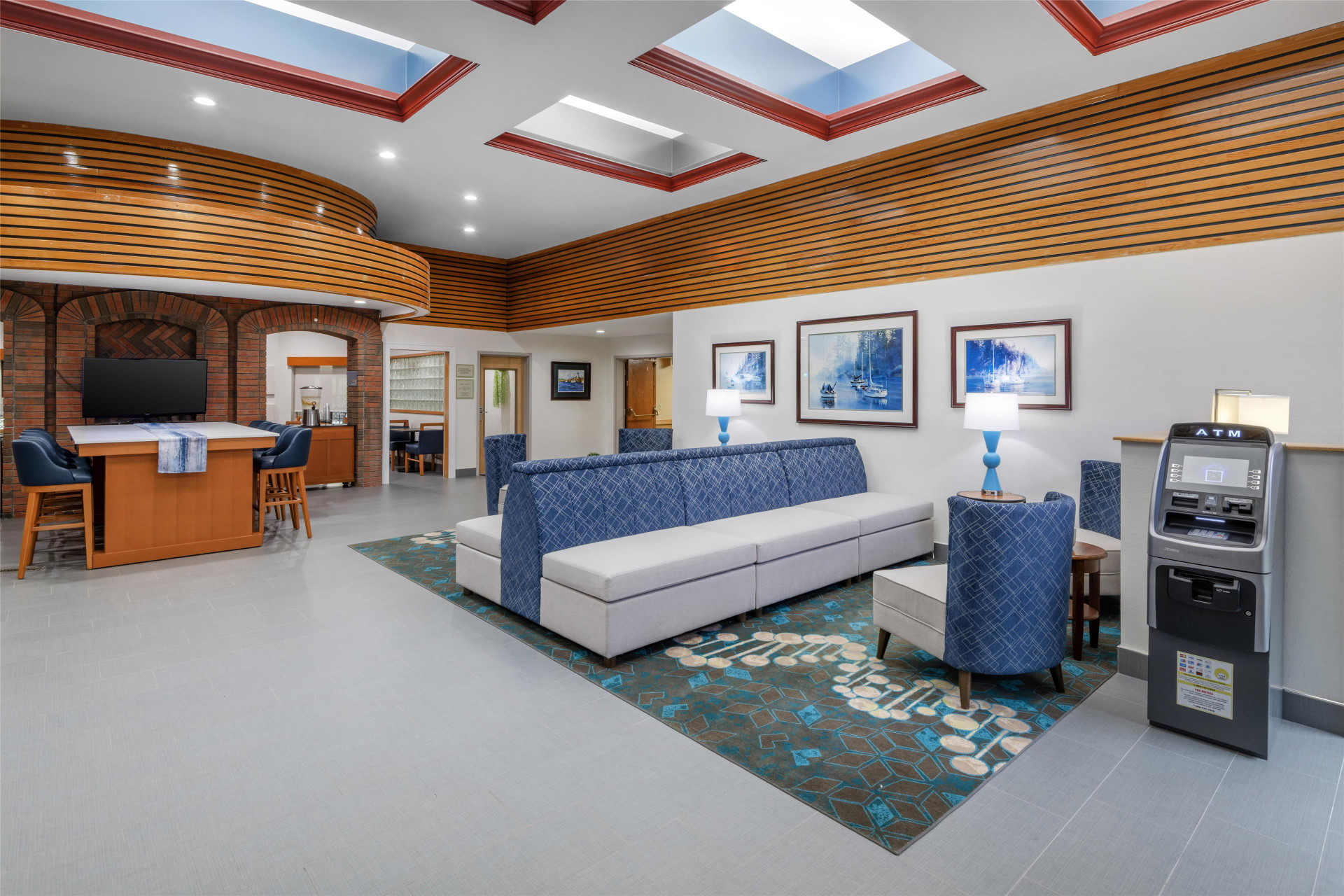 Vista Lobby Best Western West Greenwich Inn