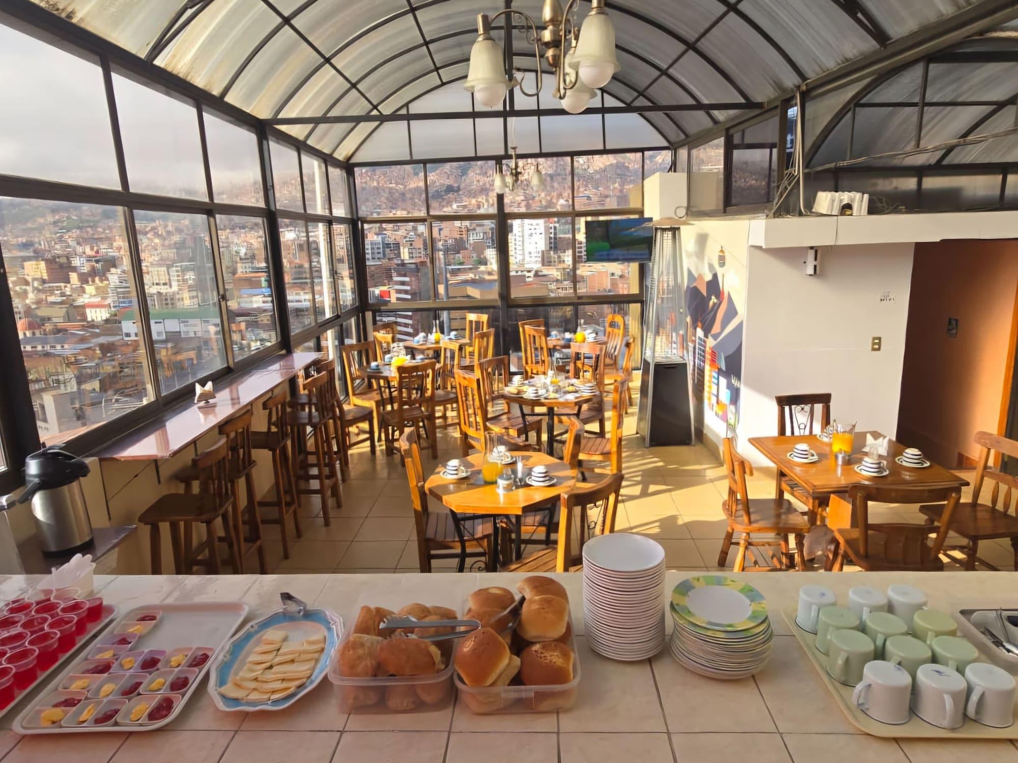 Restaurant Bolivian Heights Hostel