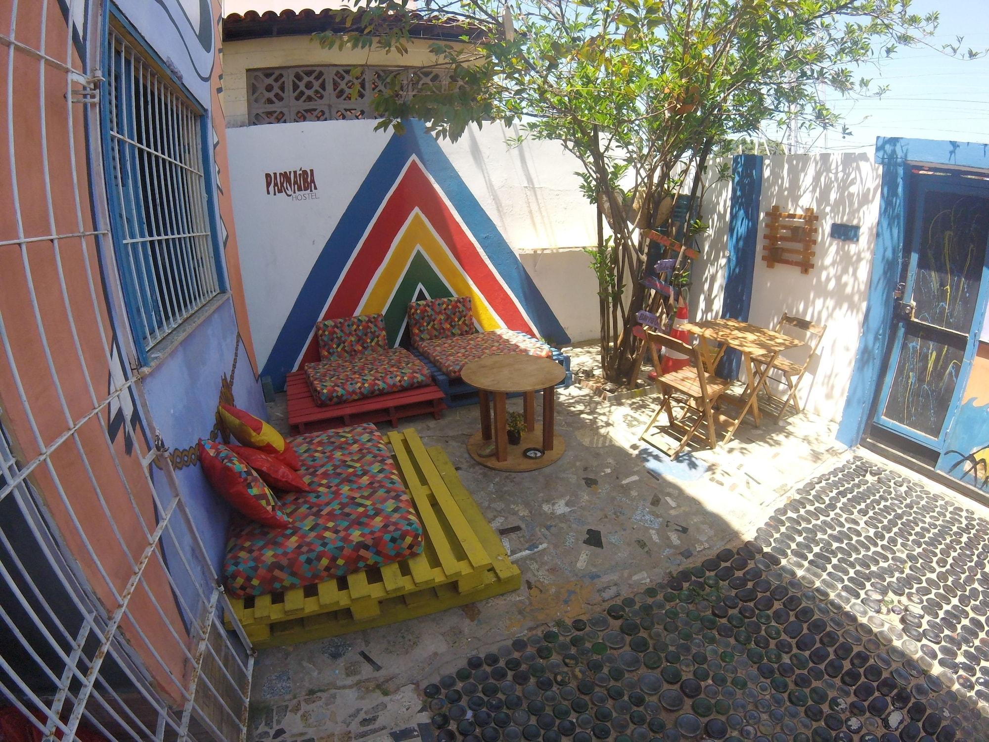 Equipamiento de Habitación Parnaíba Hostel