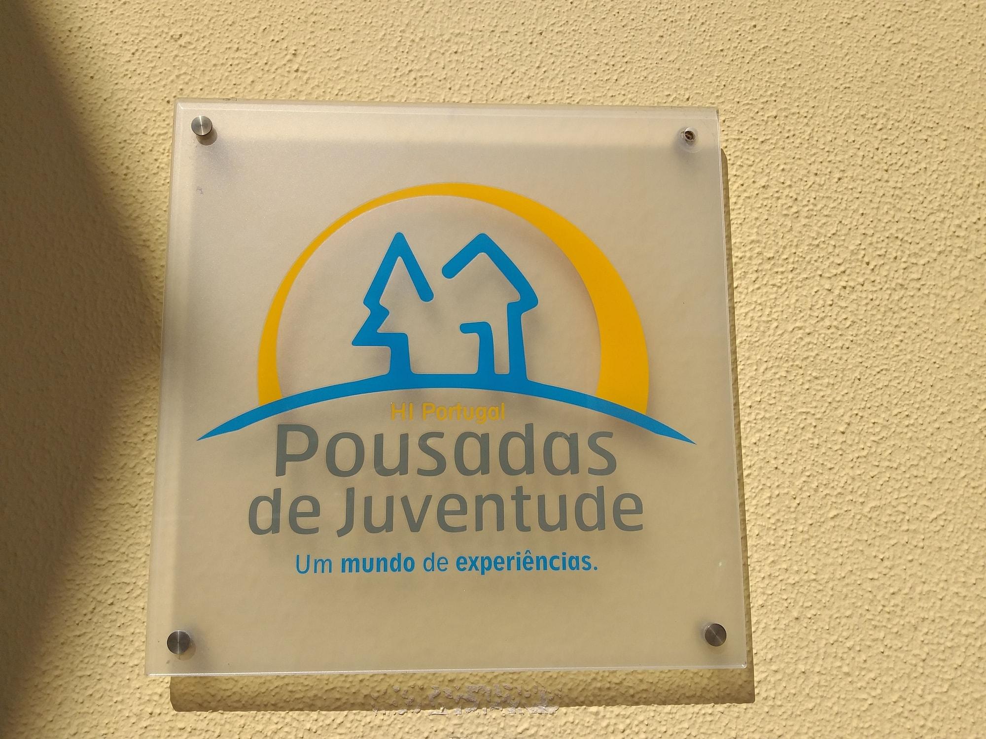 Vista da fachada HI Faro- Pousada de Juventude - Hostel