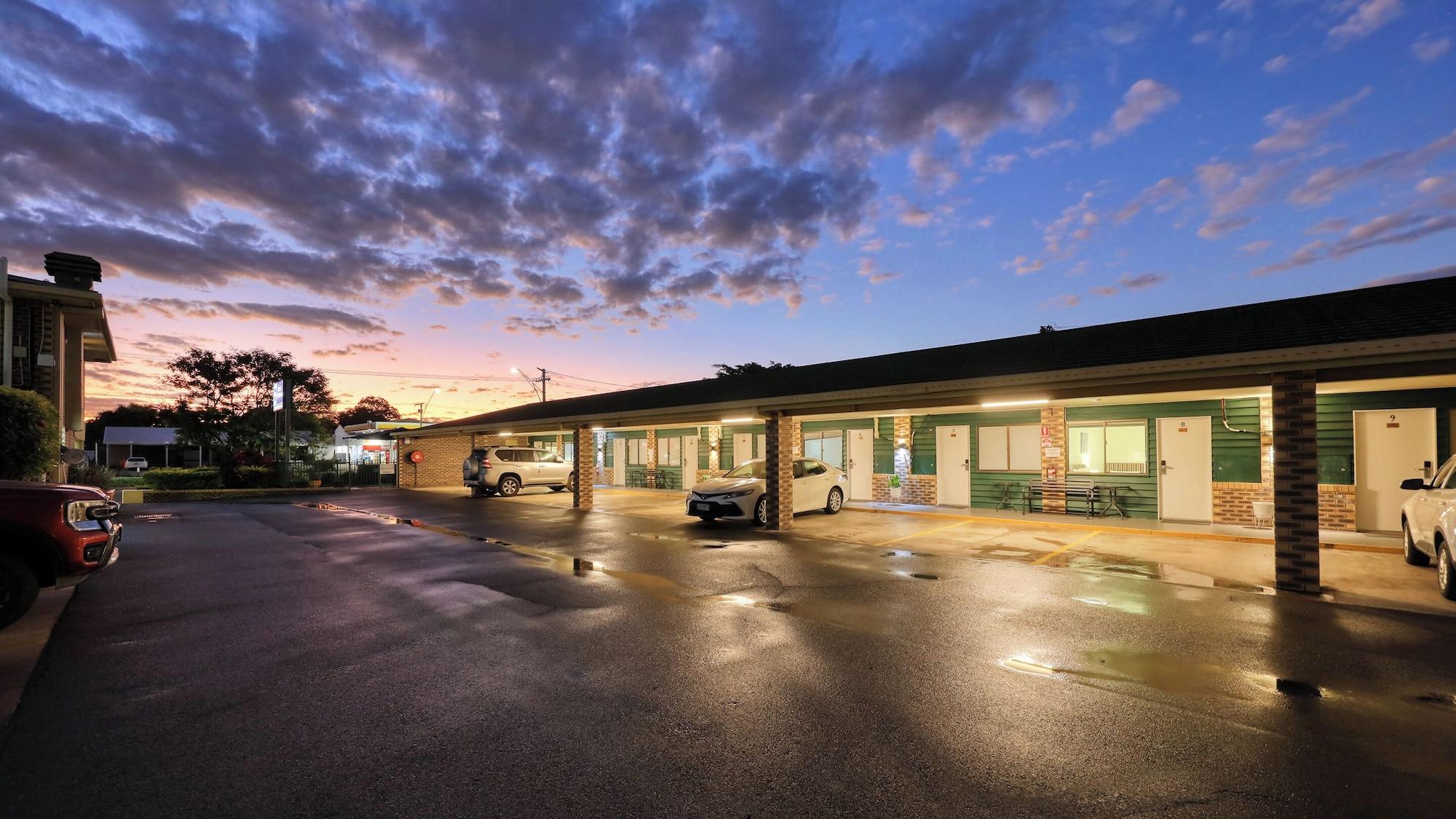 Vista Exterior Best Western Cattle City Motor Inn