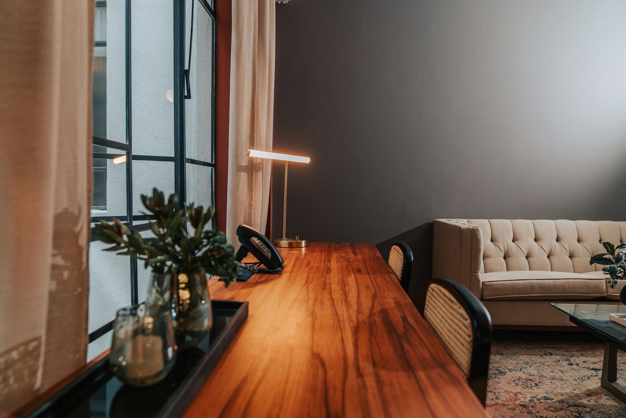 Vista Lobby Casa Altata Hotel Boutique