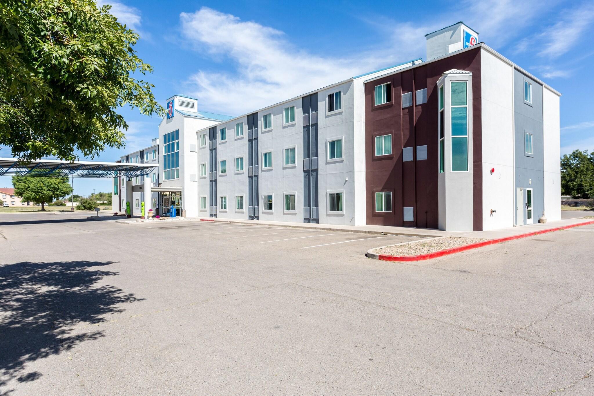 Vista Exterior Motel 6 Roswell, NM