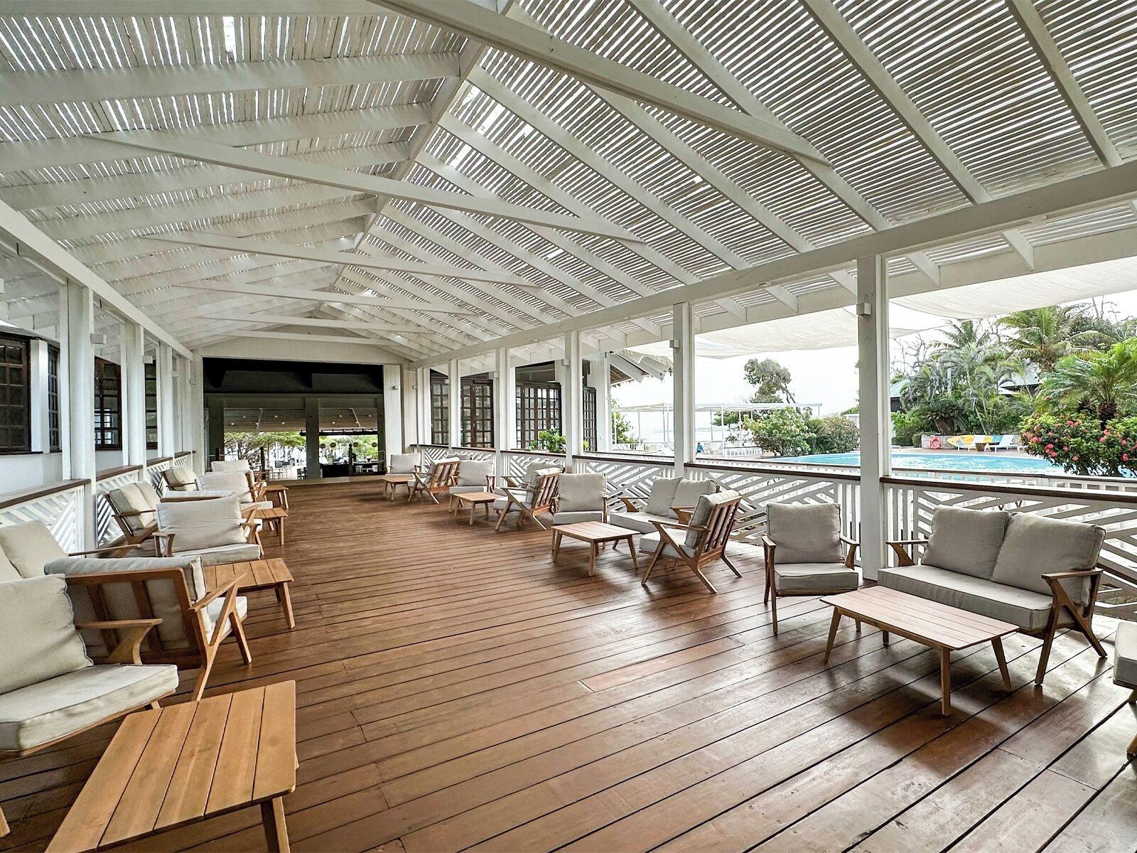 Vista Lobby Media Luna Resort & Spa