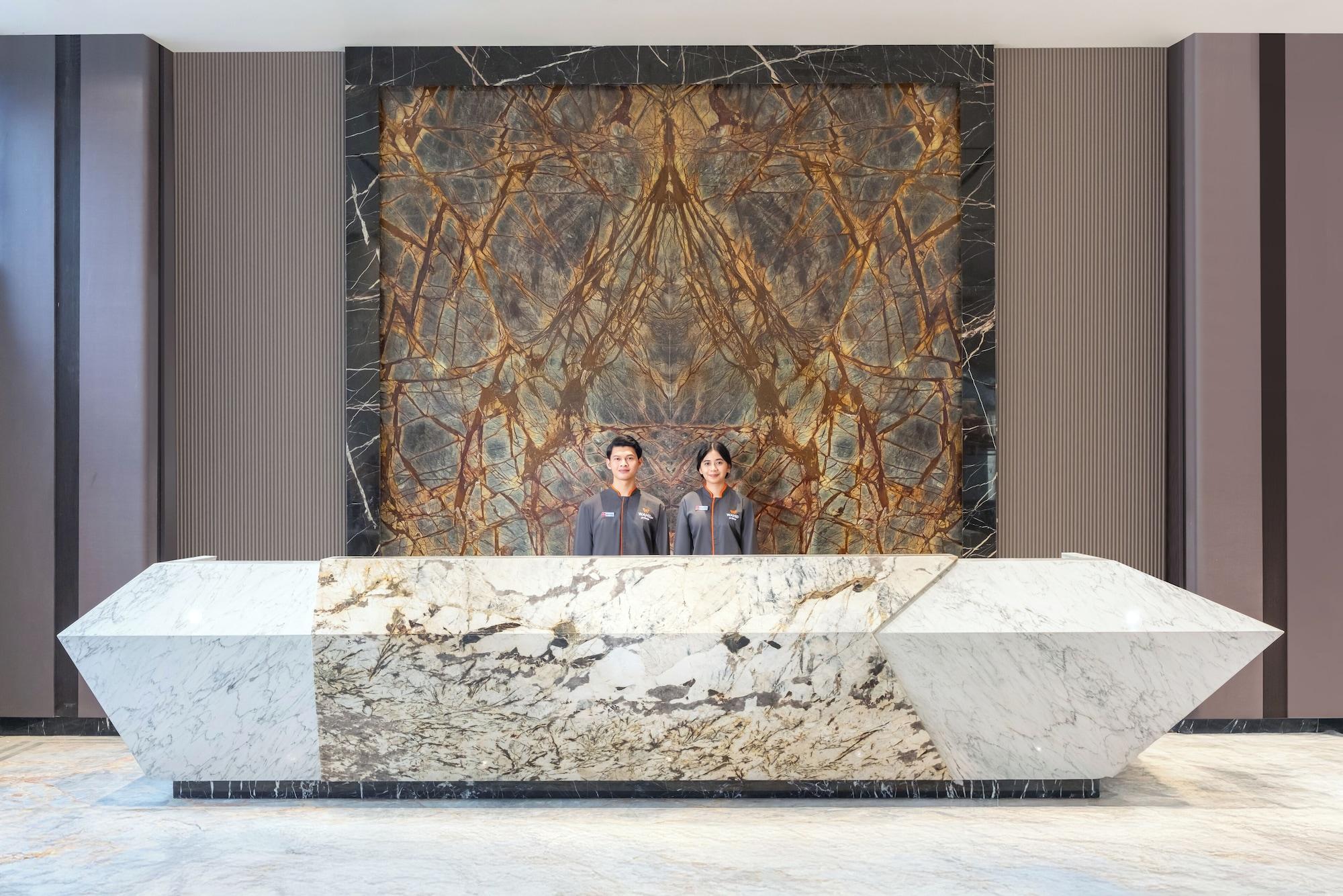 Vista Exterior Wahid Prime Hotel Salatiga