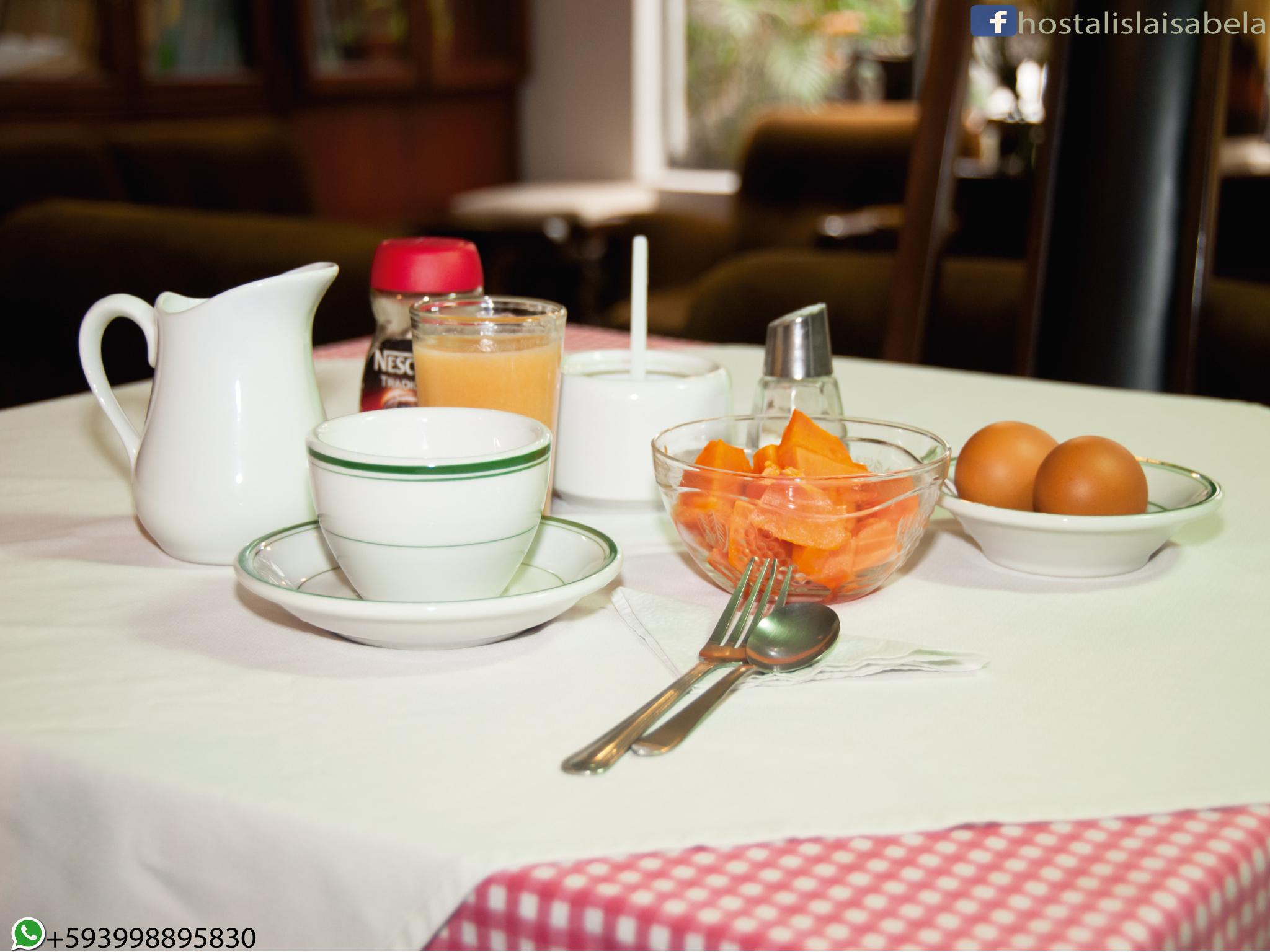 Restaurant Hostal Isla Isabela