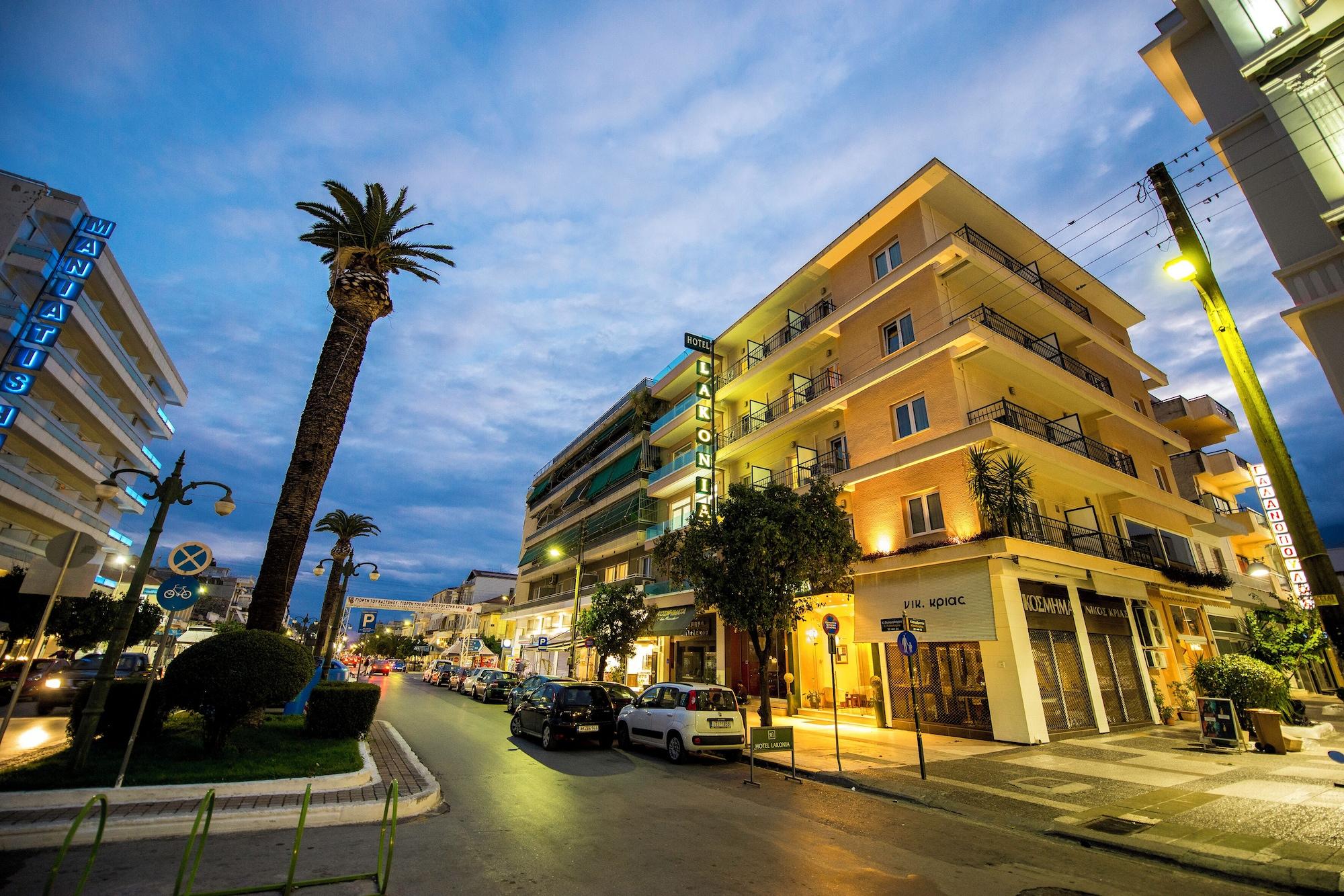 Vista Exterior Lakonia Hotel
