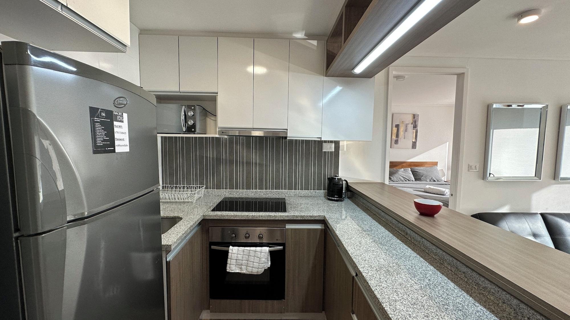 Equipamiento de Habitación Castellon 176 Apart Hotel