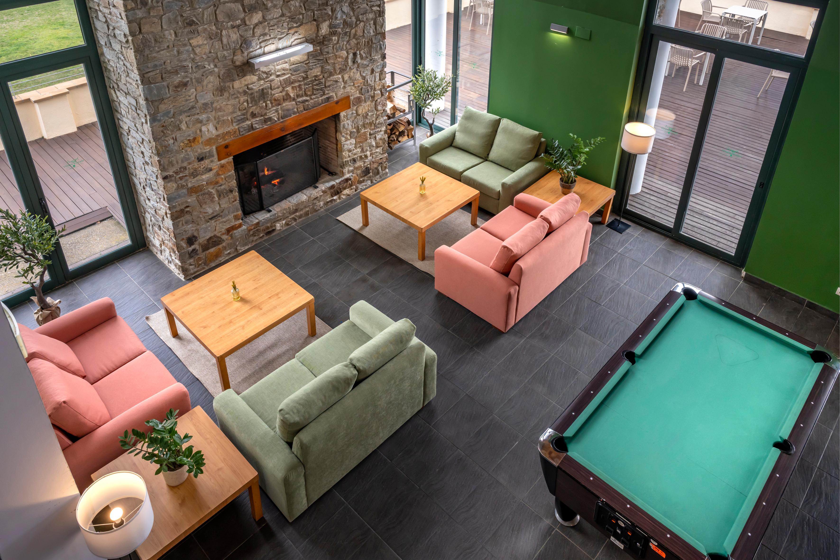Bar/Salón Vilar Rural Sant Hilari Sacalm by Serhs Hotels