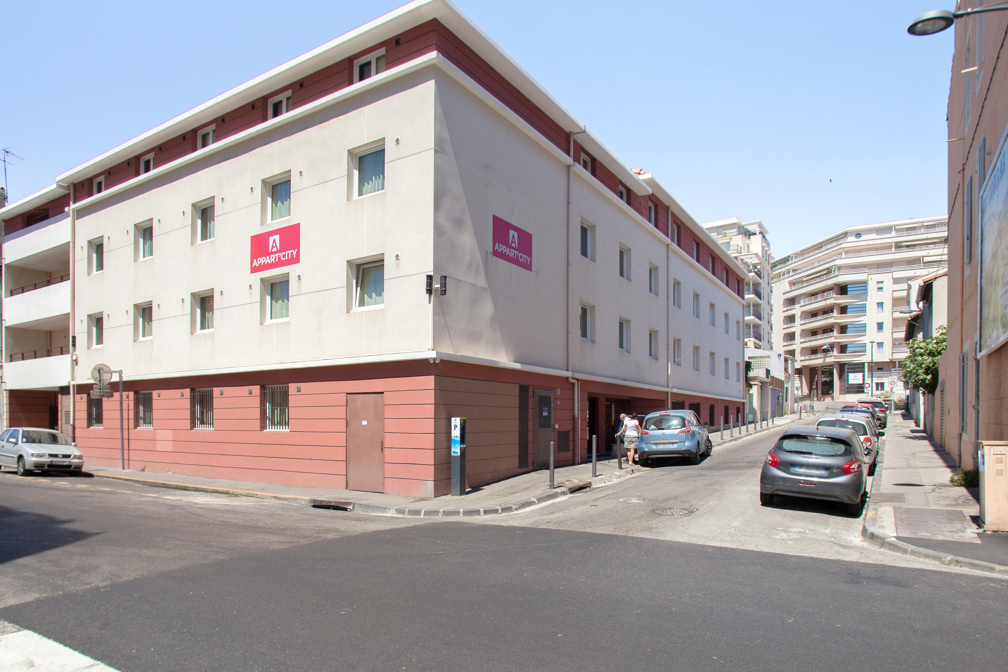 Vista Exterior Appart'City Confort Marseille Centre Prado Velodrome