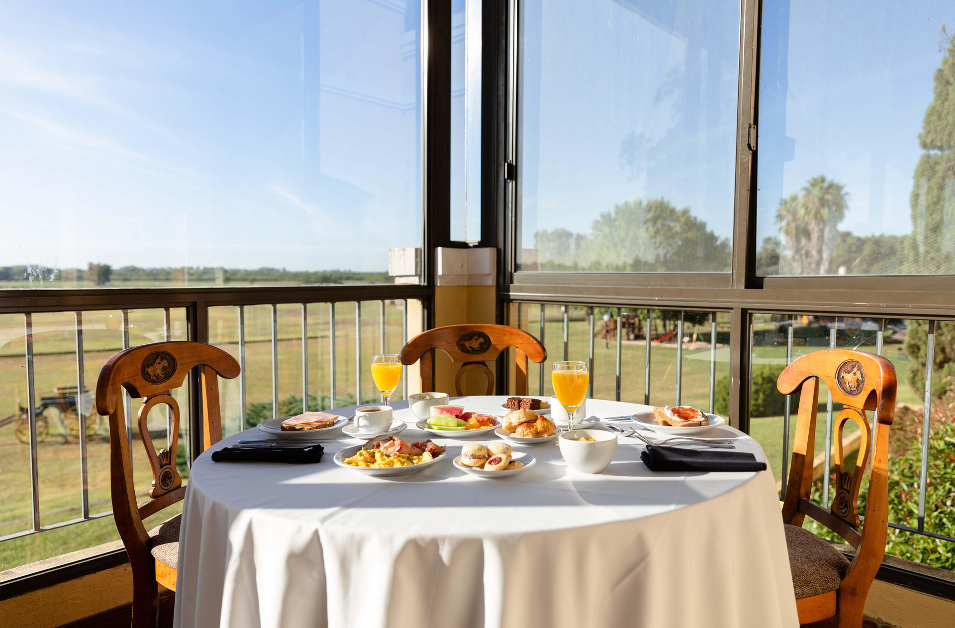 Restaurant Wyndham Garden Luján