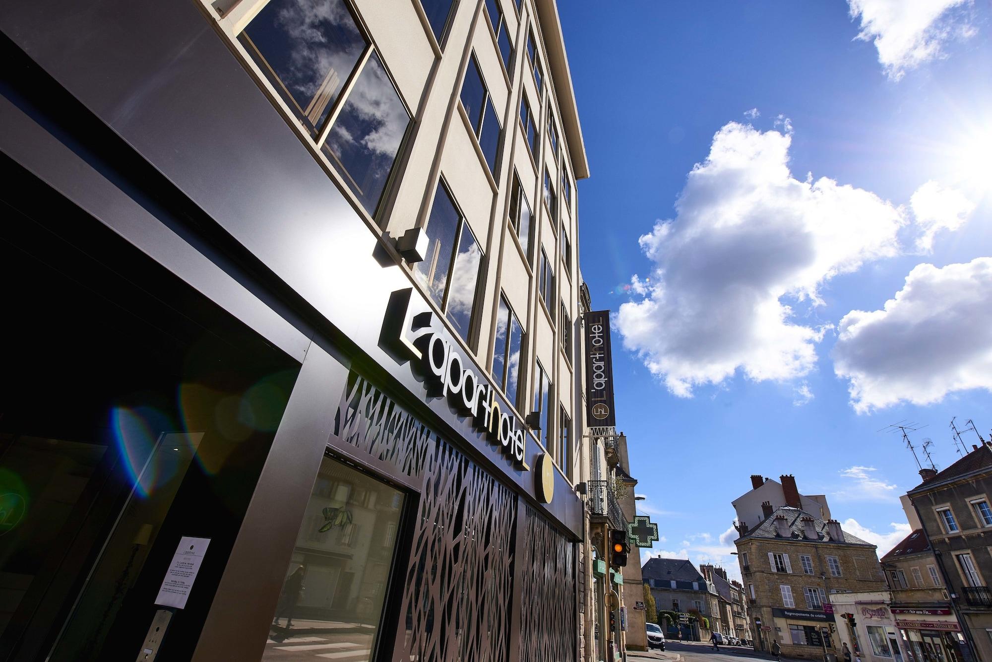 Vista Exterior L'aparthoteL LhL