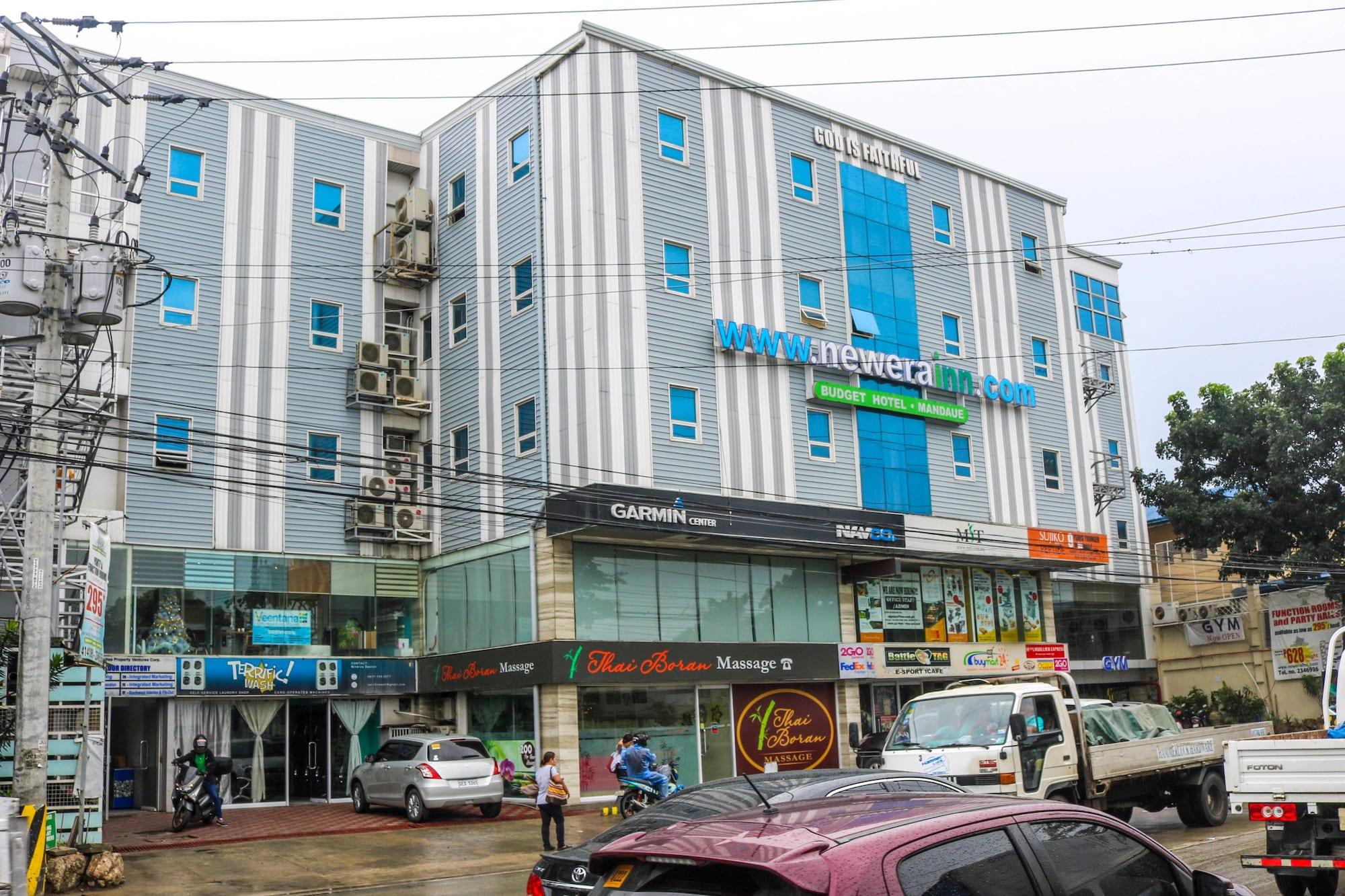 Vista Exterior RedDoorz Plus near UV Mandaue Cebu