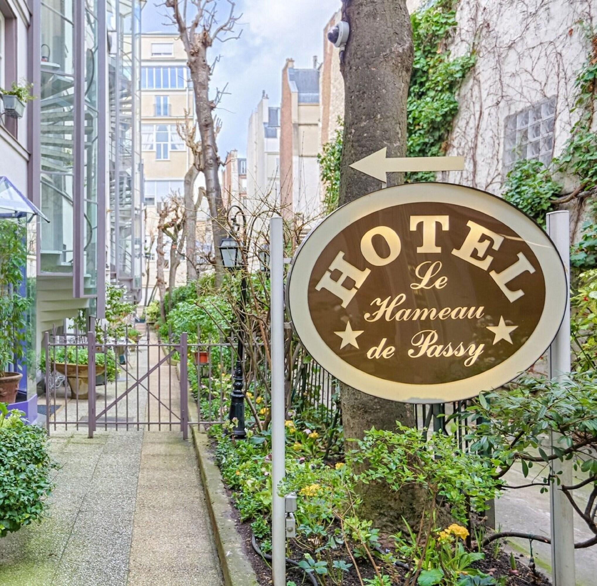 Vista Exterior Hotel Le Hameau de Passy