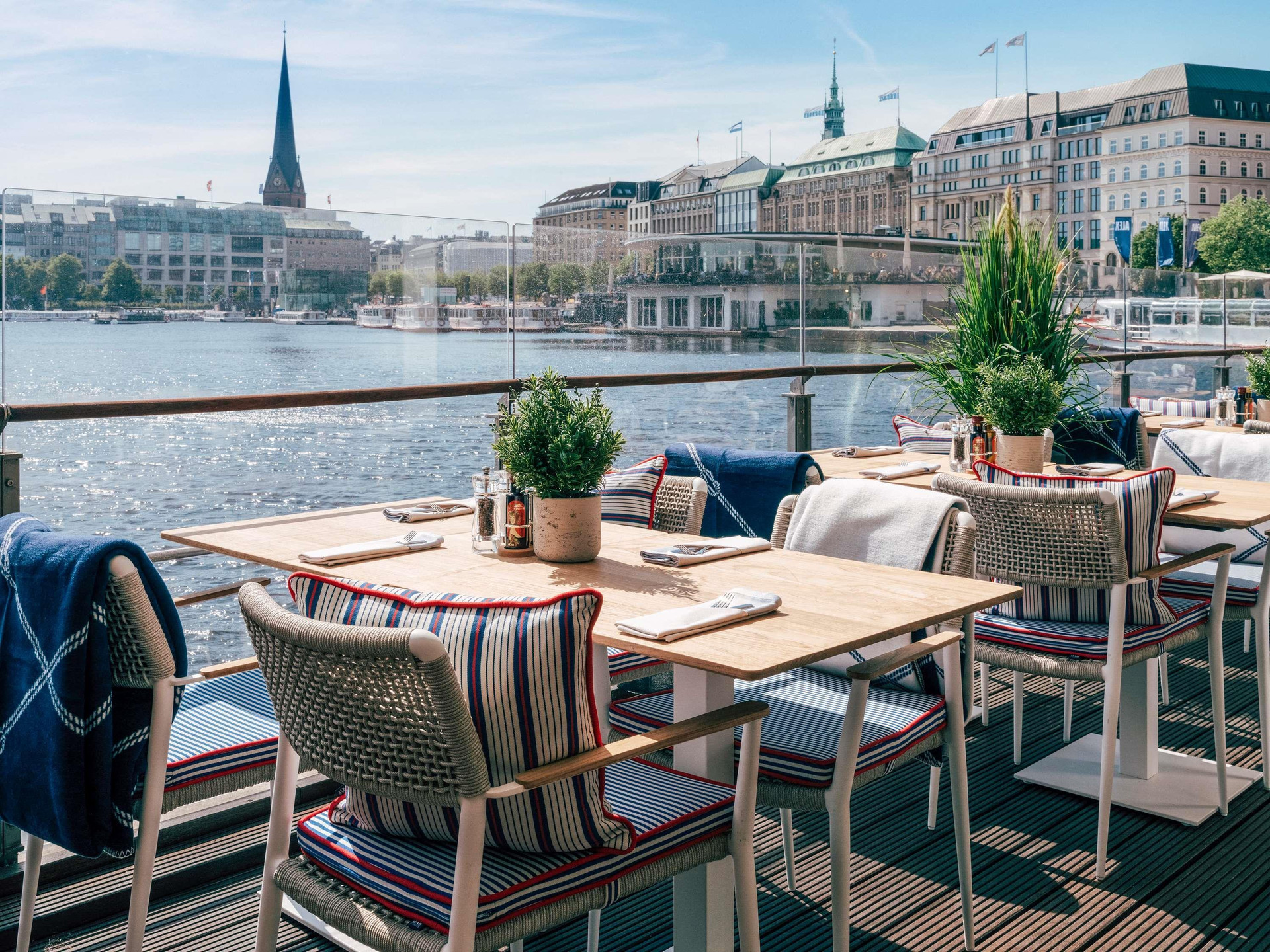 Restaurant Fairmont Hotel Vier Jahreszeiten Hamburg