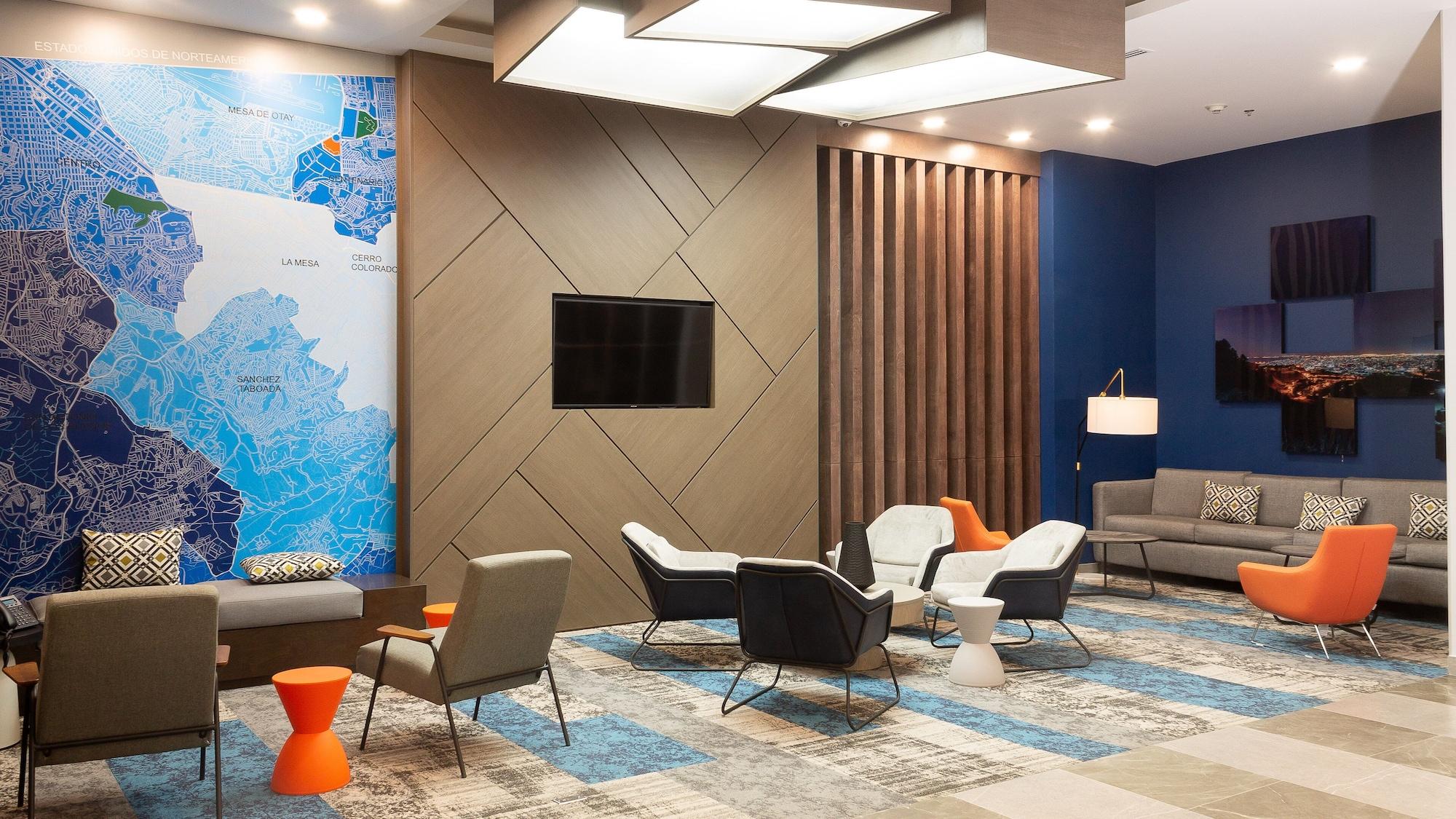 Vista Lobby Holiday Inn Express & Suites Tijuana Otay by IHG