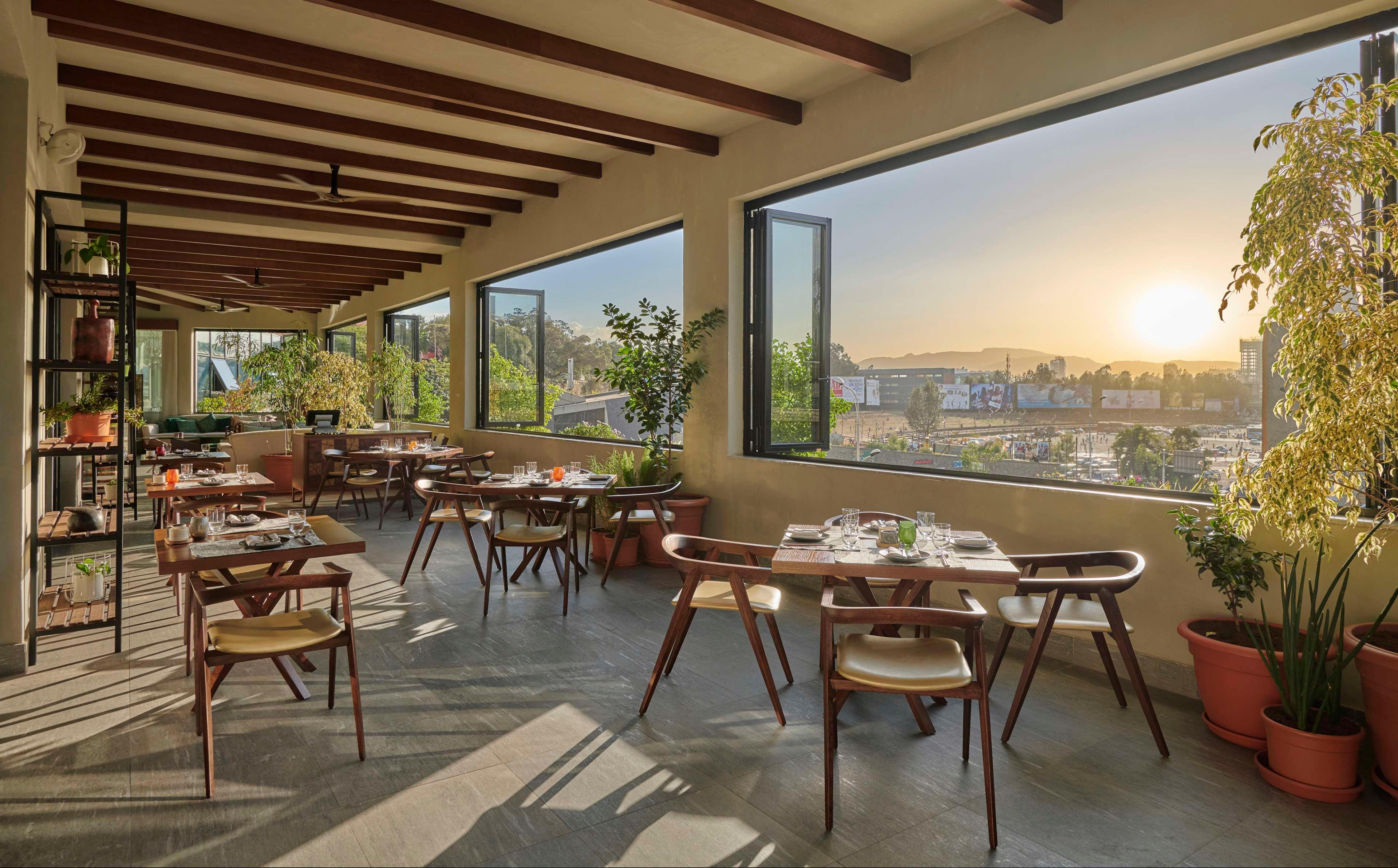 Restaurant Hyatt Regency Addis Ababa